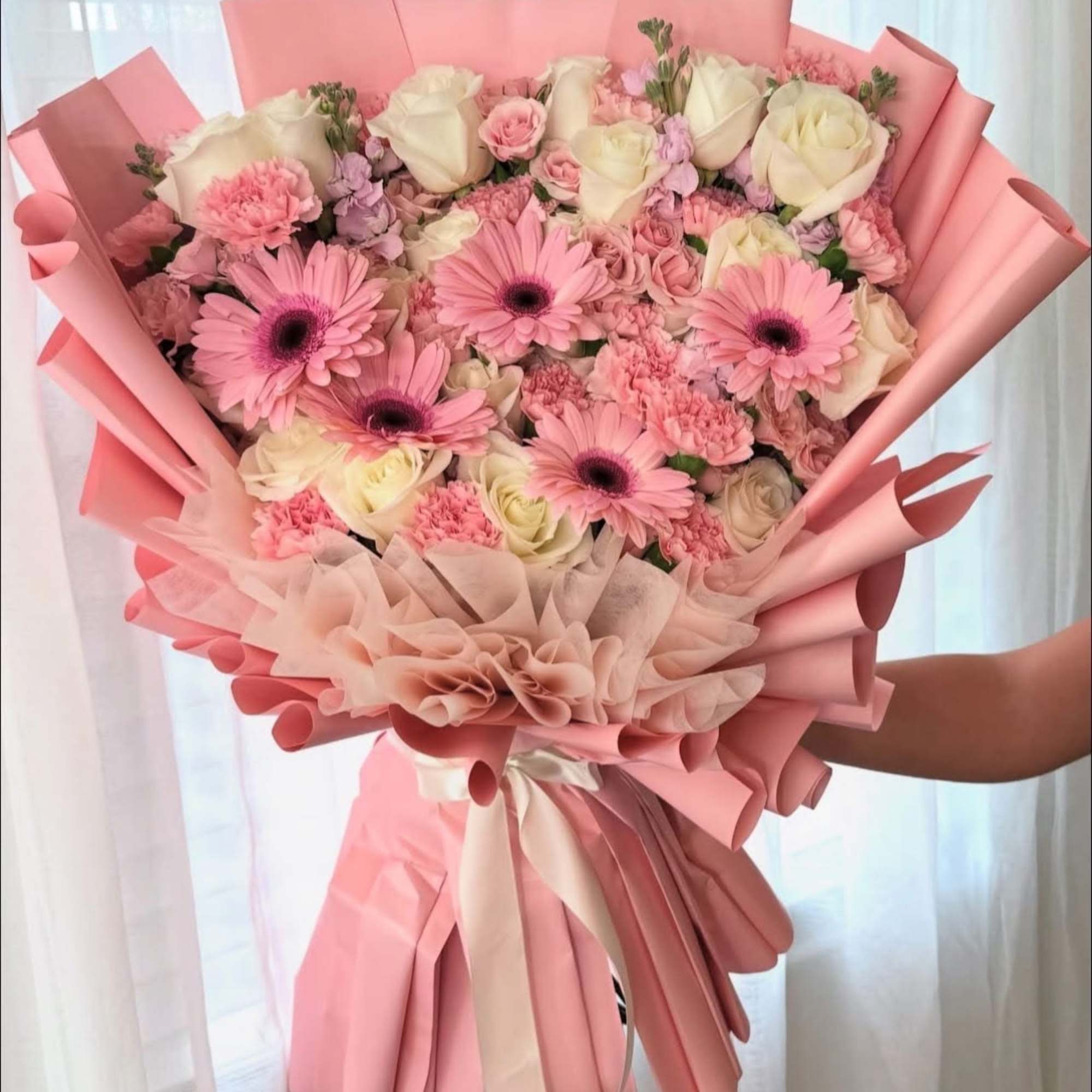 Bouquet [Pink] フラワーラビッツデキャンタ