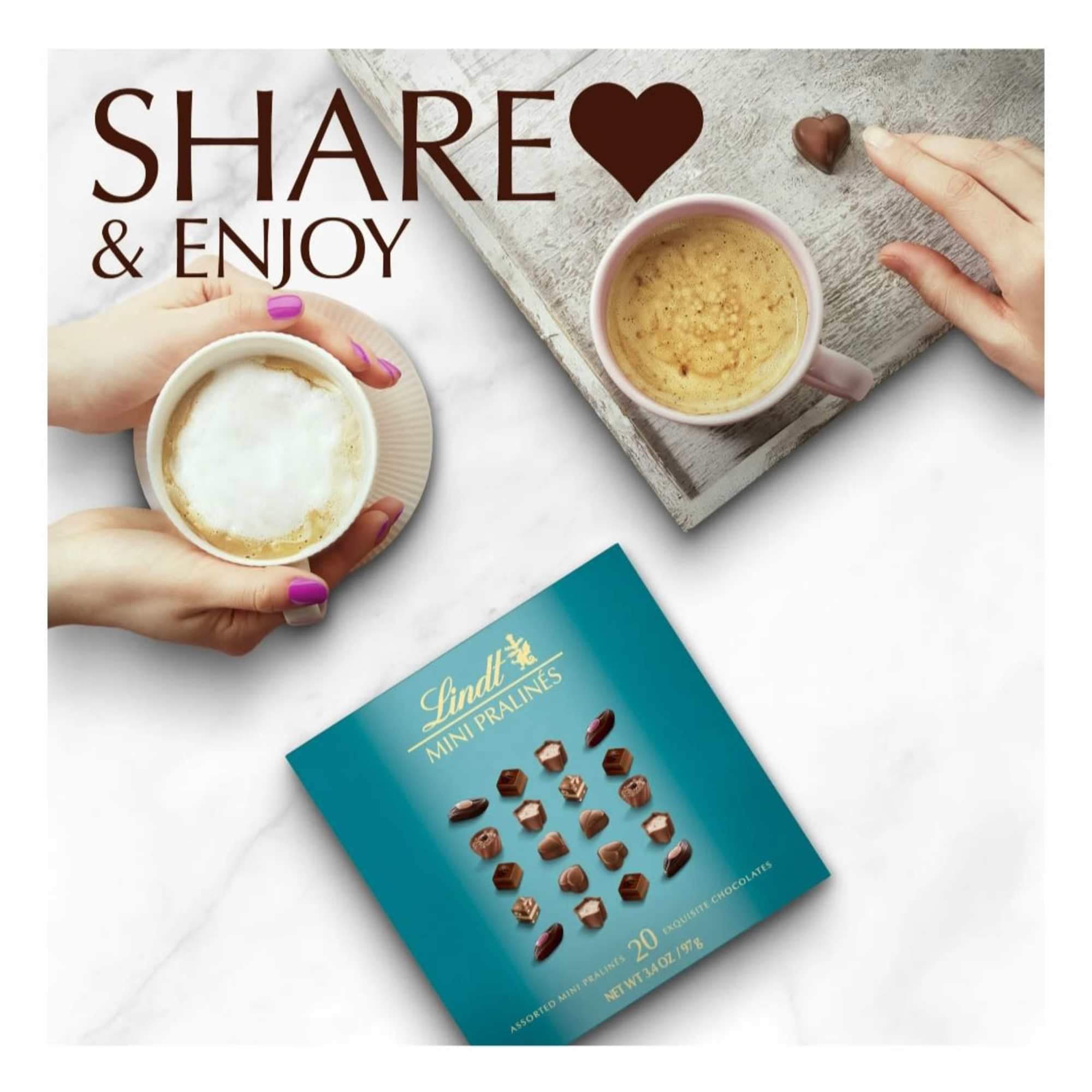 Discover the perfect pairing of beauty and flavor. Our artisanal chocolates are