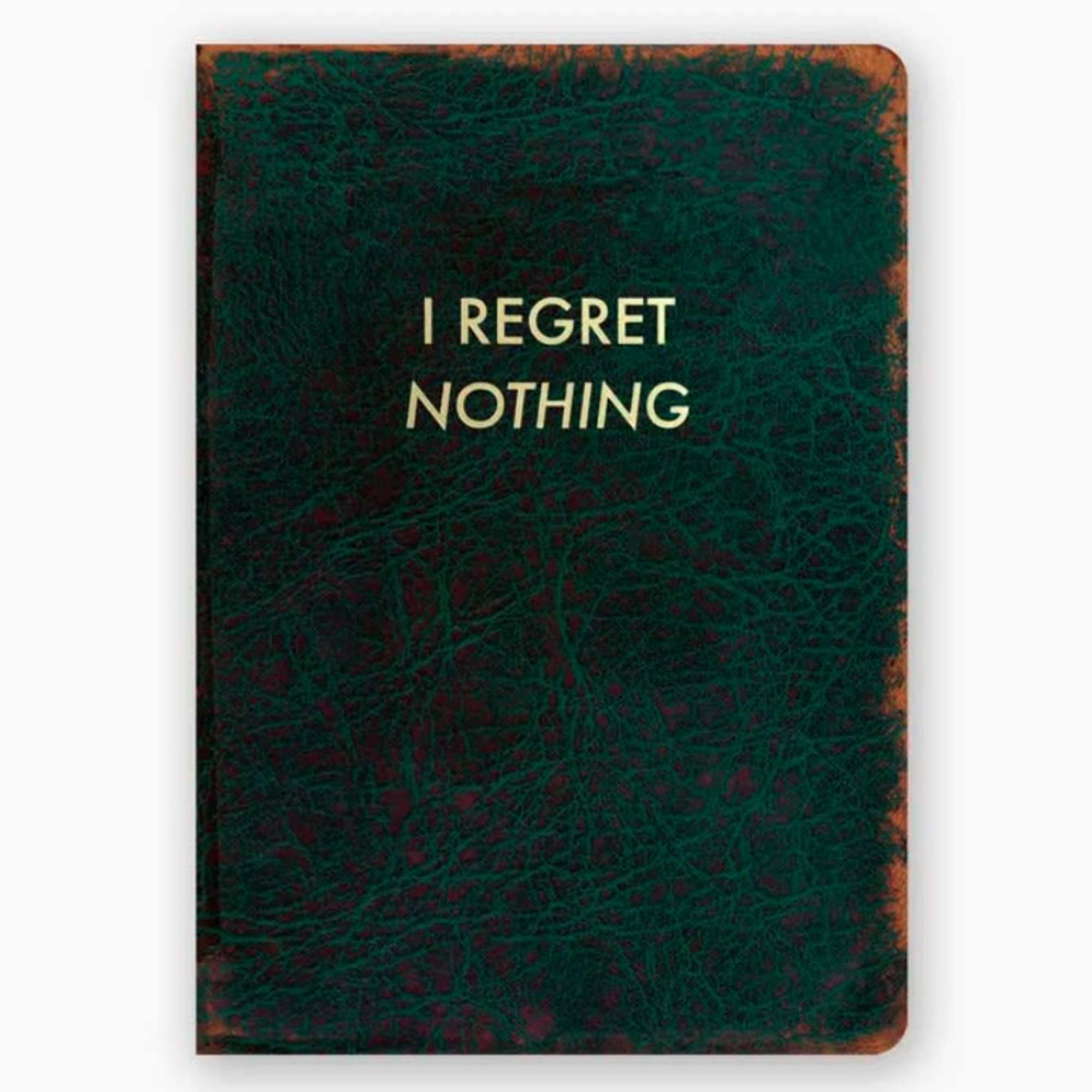 Quirky journal from The Mincing Mockingbird. Ruled, 5x7 inches. Great for creating: