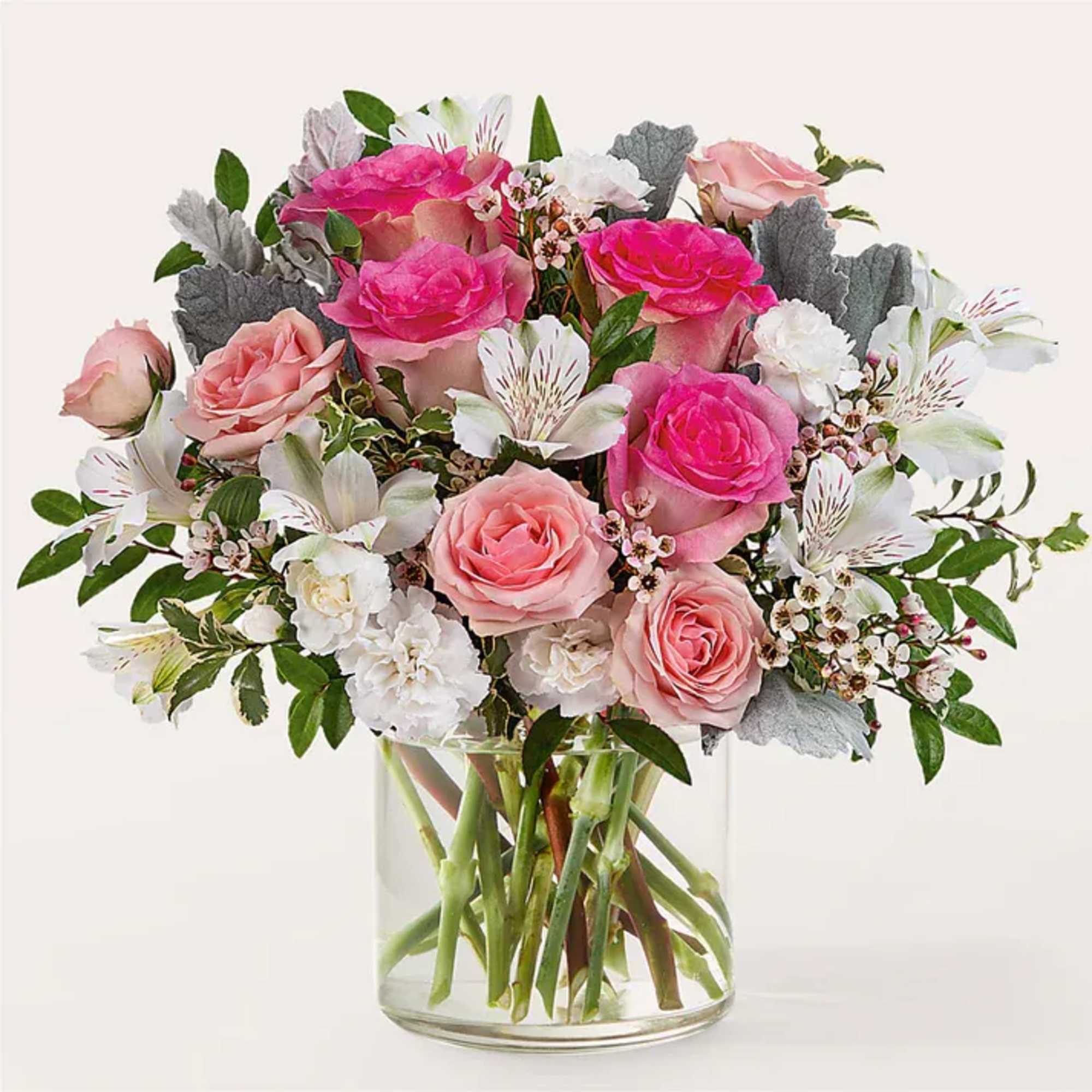 A momentary reset, these soft blooms will have your recipient feeling refreshed
