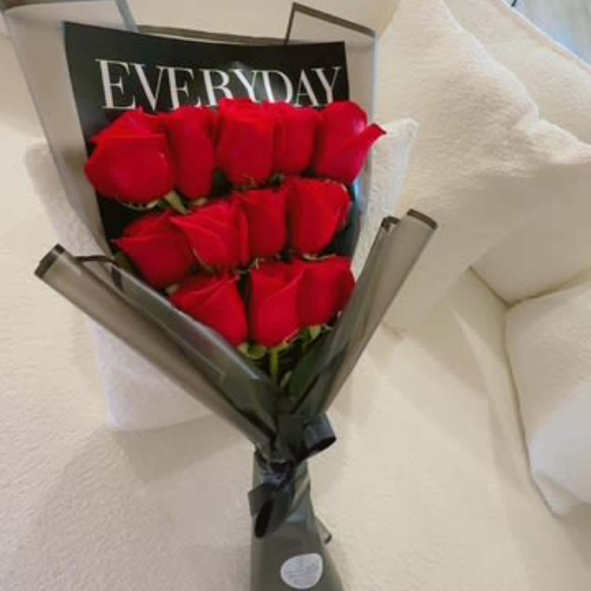 A bold and elegant bouquet designed to impress. A bold and elegant bouquet designed to impress.