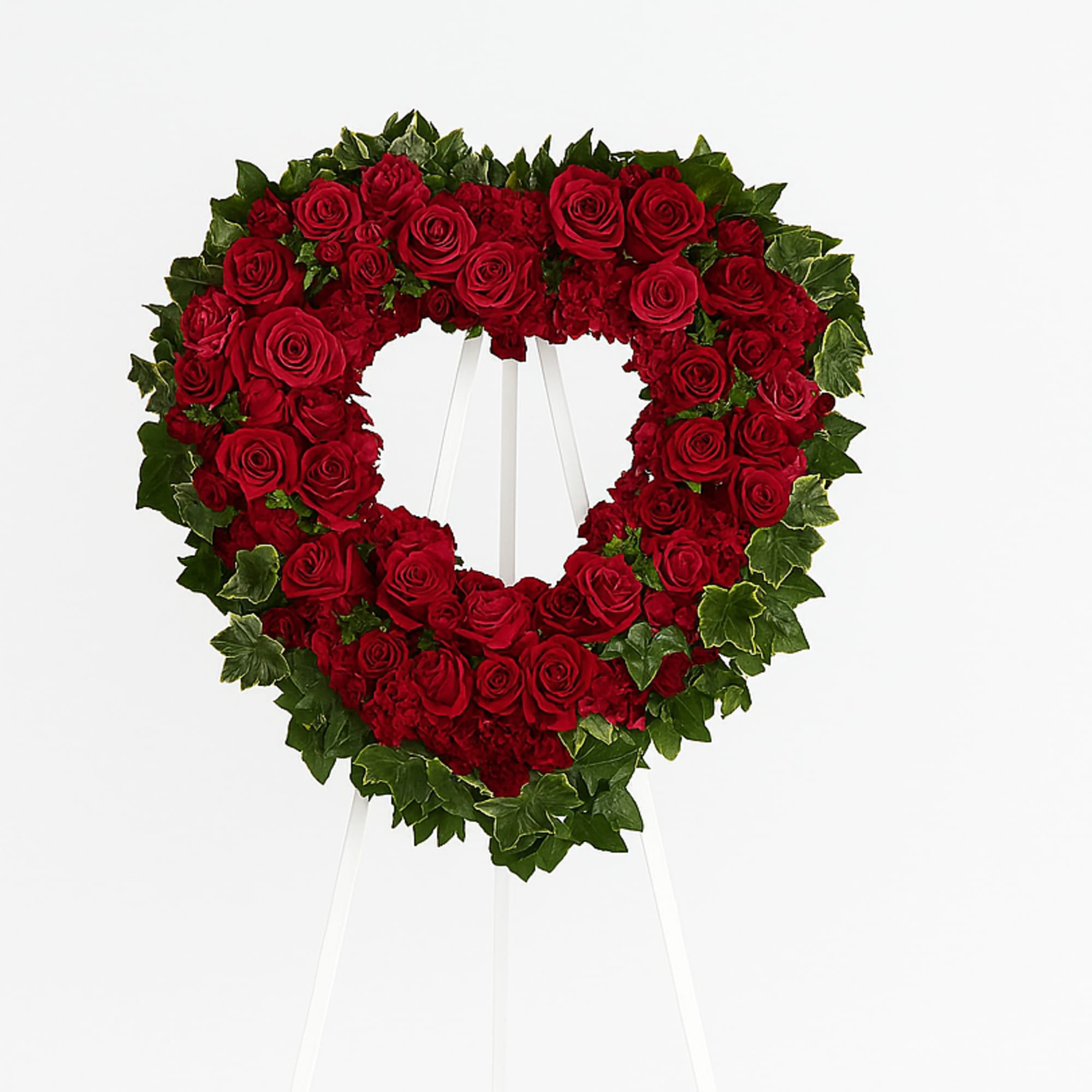 A beautiful heart is a wonderful way to share your thoughts of