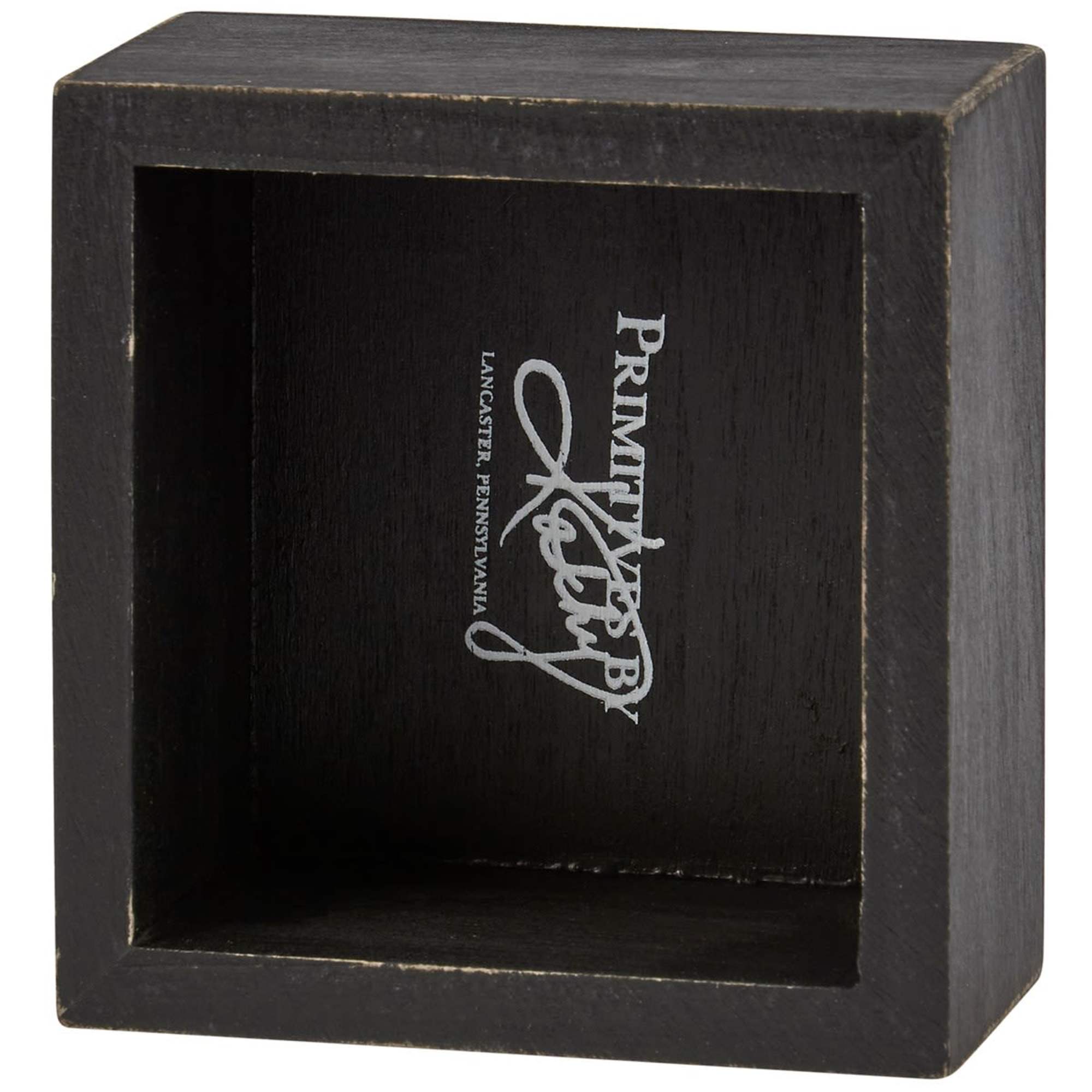 A classic black and white wooden box sign for Mother&#039;s Day displaying