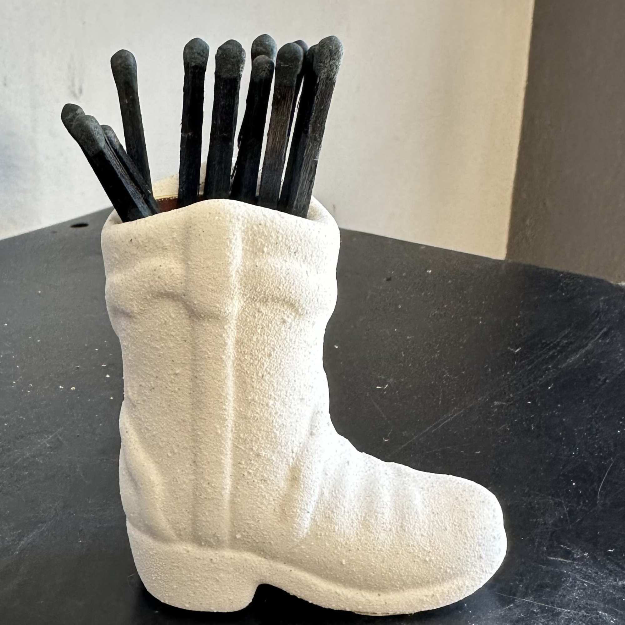 A simple and wonderful goodie bag. Comes with (a very cool) cowboy