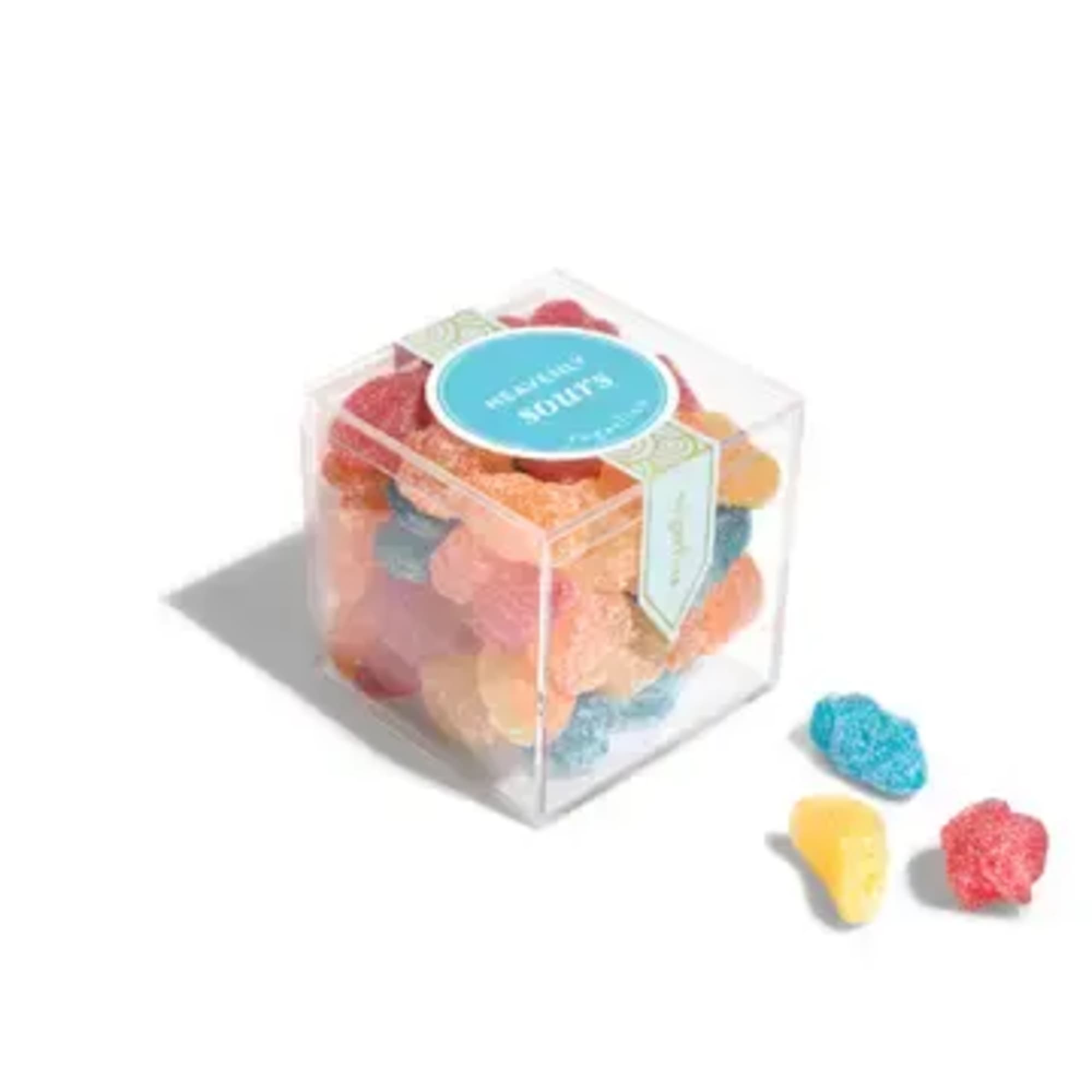 Made with real fruit juice, these sweet and tart gummies have a