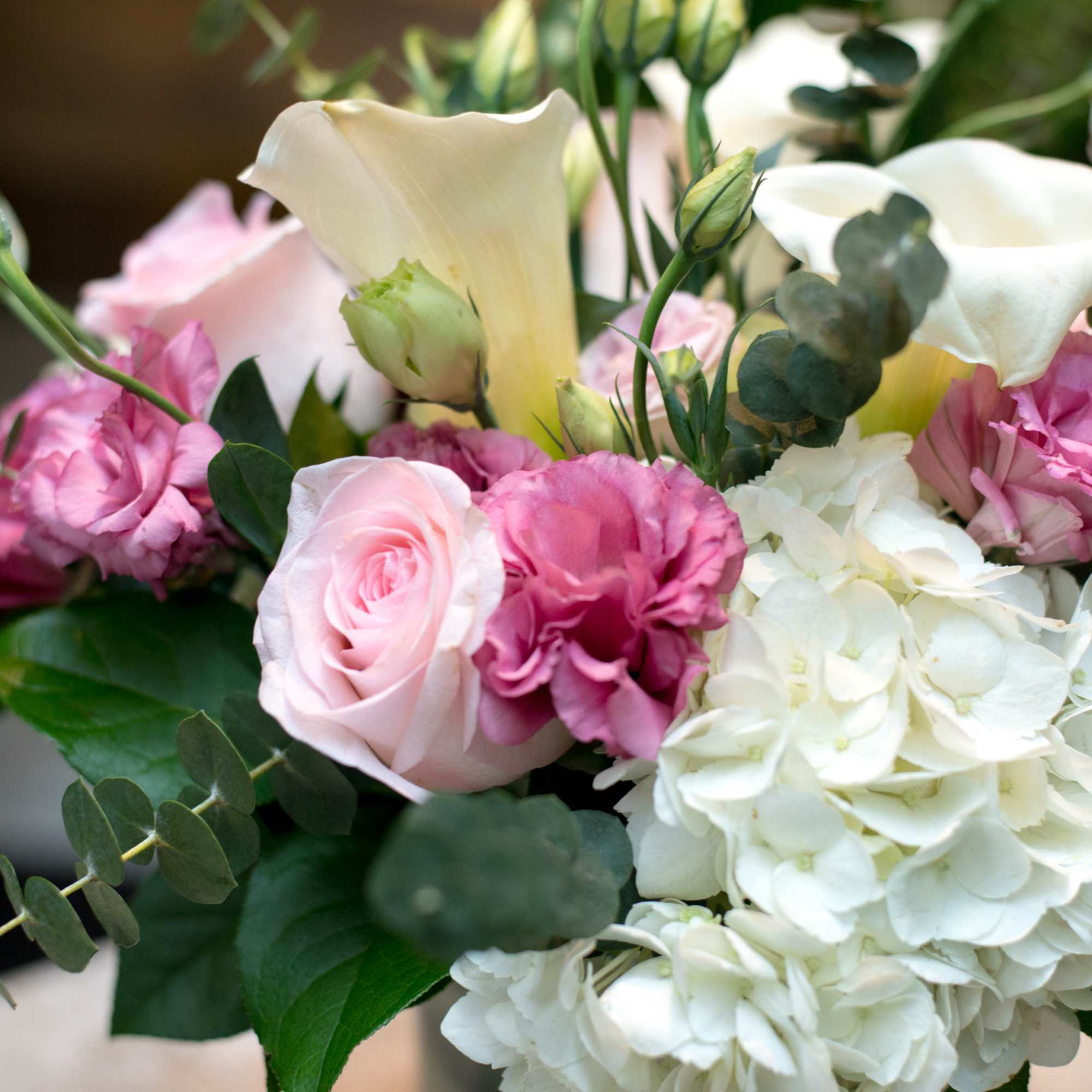 This design will resonate with the recipient.  Simple and sweet, only