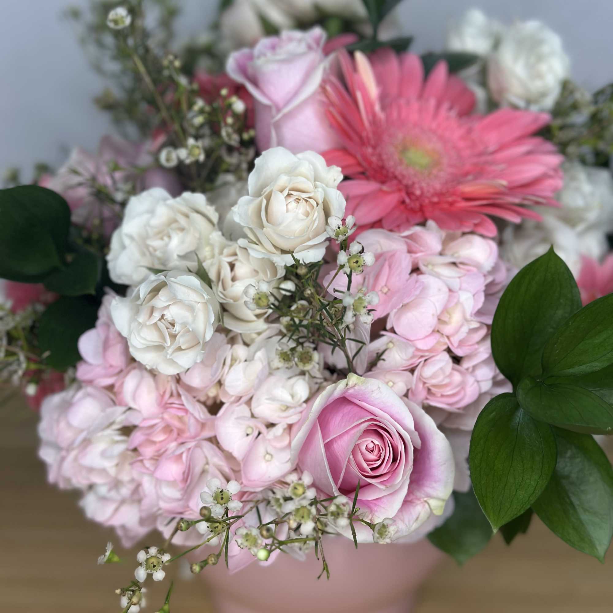 A burst of beauty, just like your favorite candy. Pink Starburst is