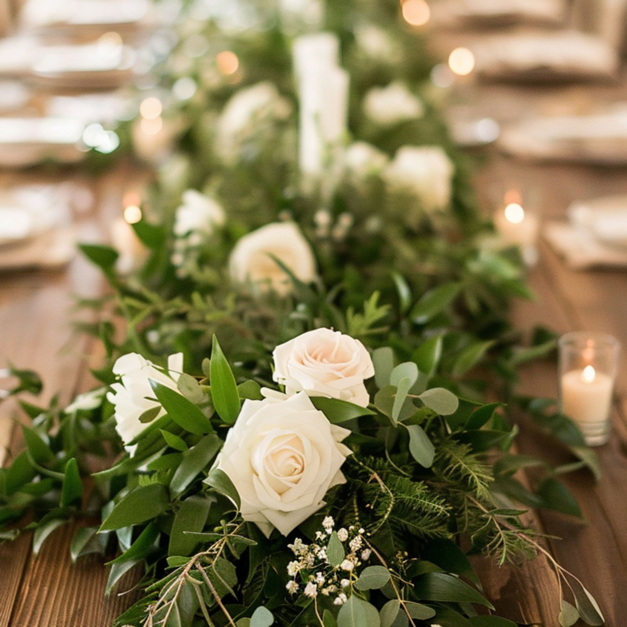 An elegant alternative to traditional centerpieces, the Ever After Edit &ndash; Floral