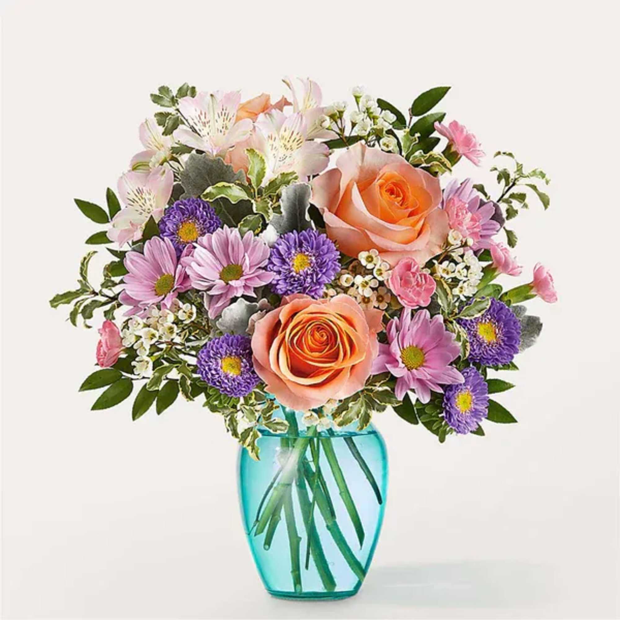 Carefully selected and artfully arranged blooms create a harmony you will never