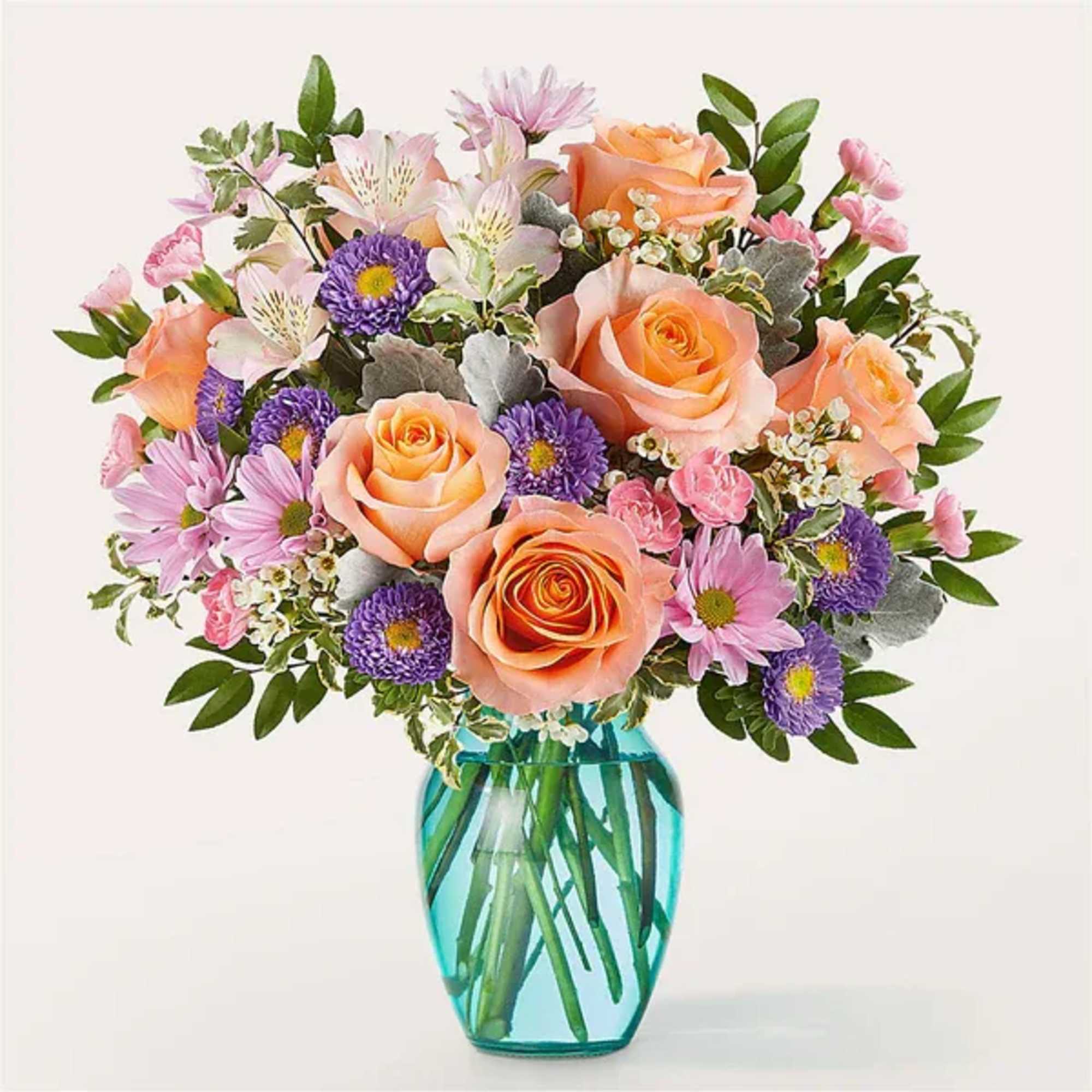 Carefully selected and artfully arranged blooms create a harmony you will never