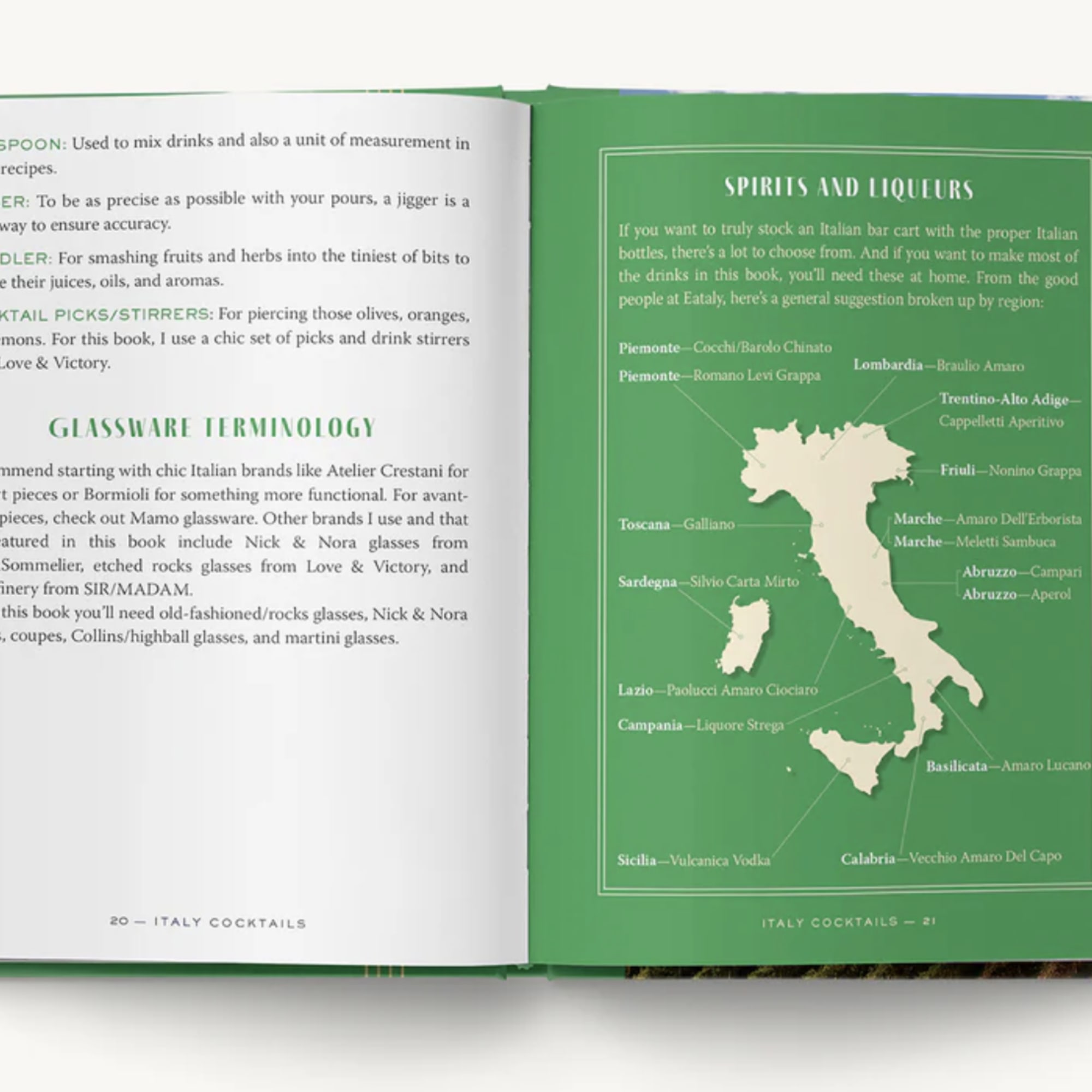 Italy Cocktails - By Paul Feinstein
An Elegant Collection of Over 100 Recipes Italy Cocktails - By Paul Feinstein
An Elegant Collection of Over 100 Recipes