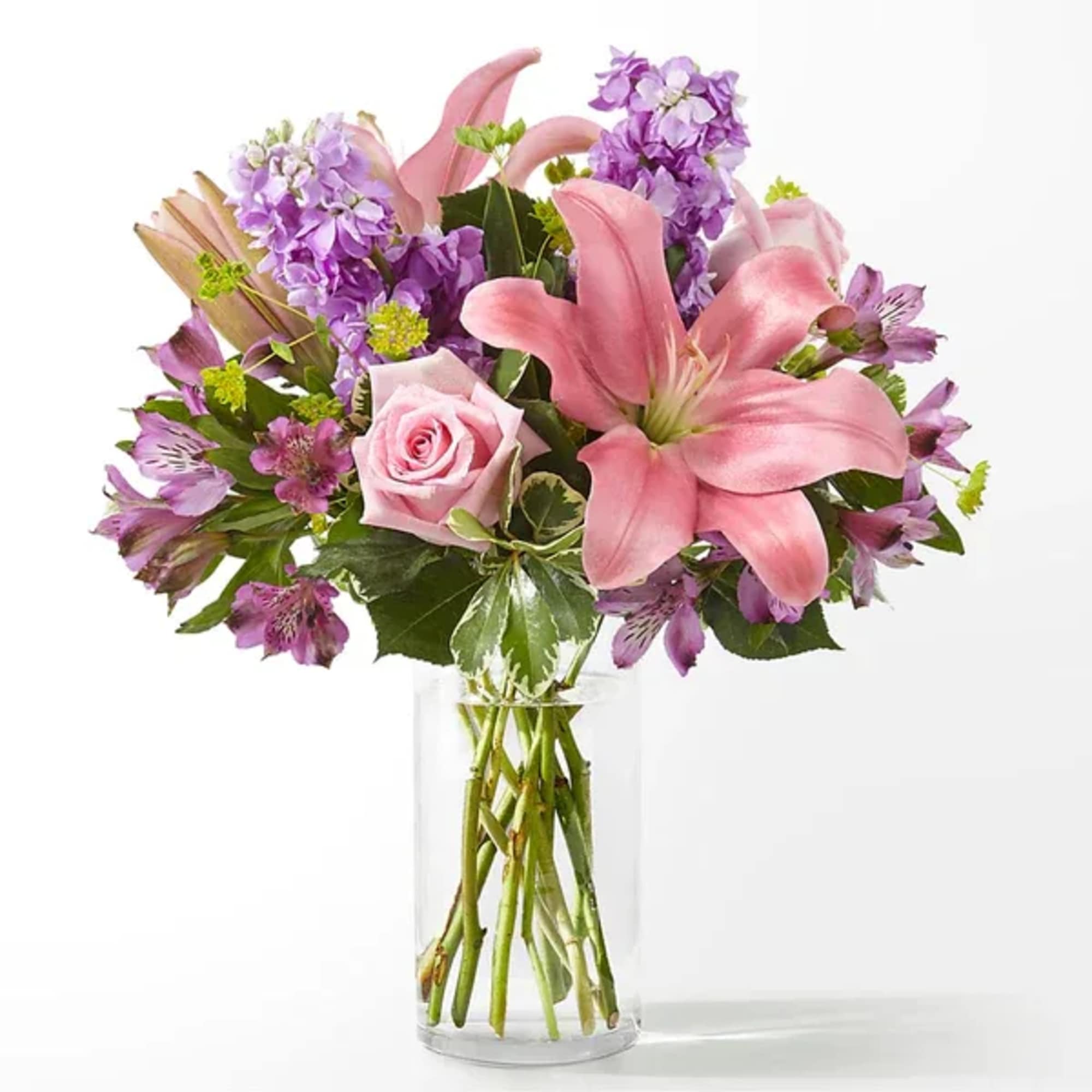 Indulge in the beauty of spring with the Precious Petals Bouquet. Let