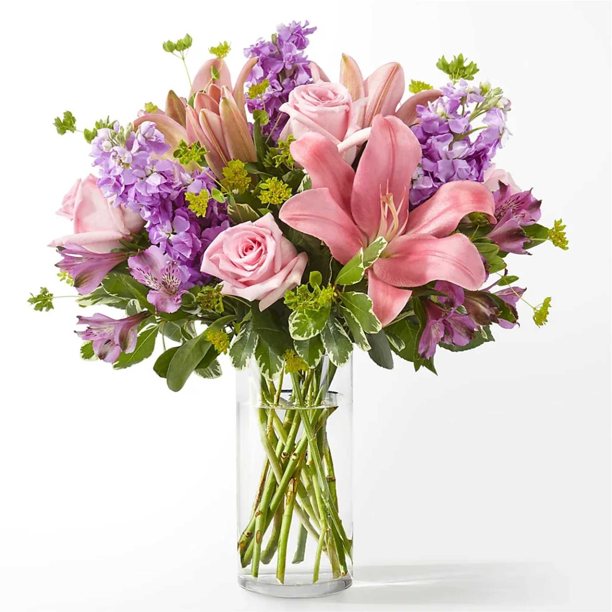 Indulge in the beauty of spring with the Precious Petals Bouquet. Let