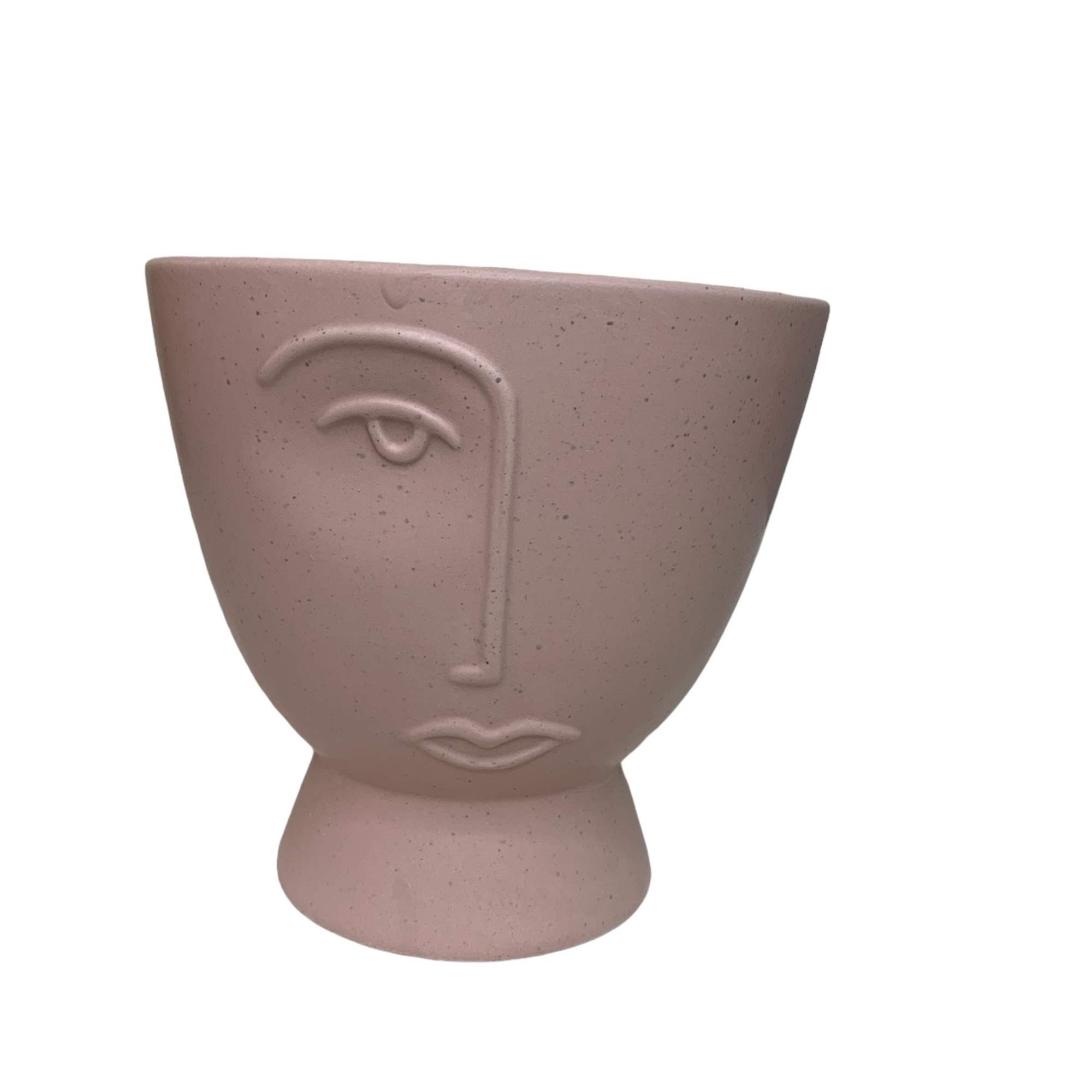 Floral art reimagined in a unique and lovely keepsake planter. Floral selection