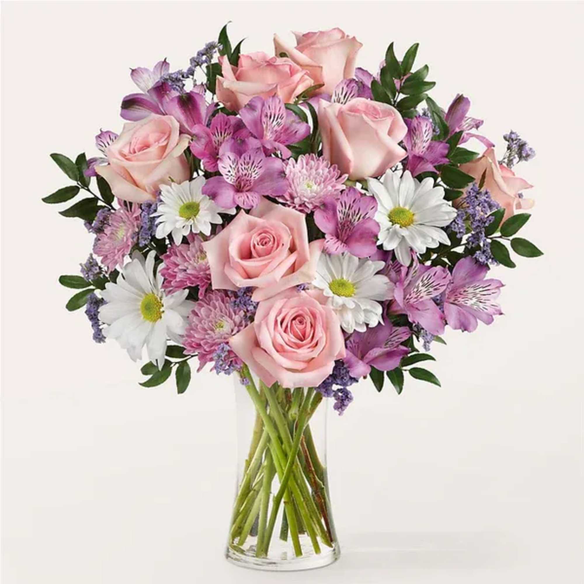 Full of shades of pink and purple, our Enchantment Bouquet is a