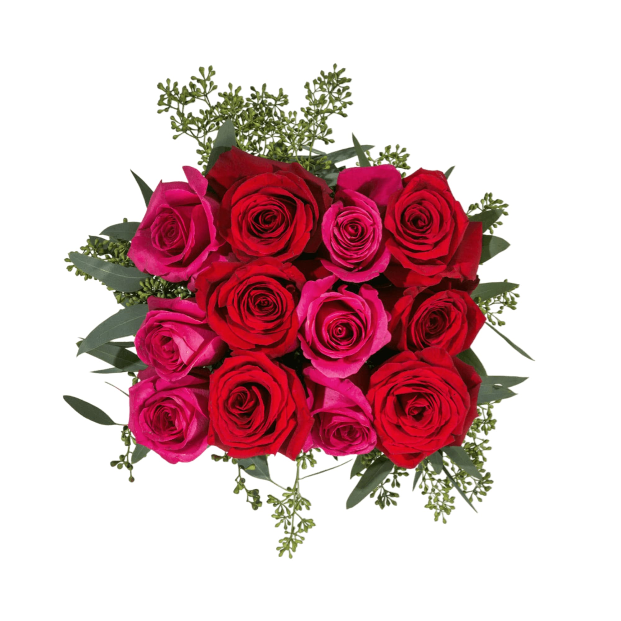 This rose combination is flirty, yet romantic. Sparks Fly by BloomNation™ the This rose combination is flirty, yet romantic. Sparks Fly by BloomNation™ the