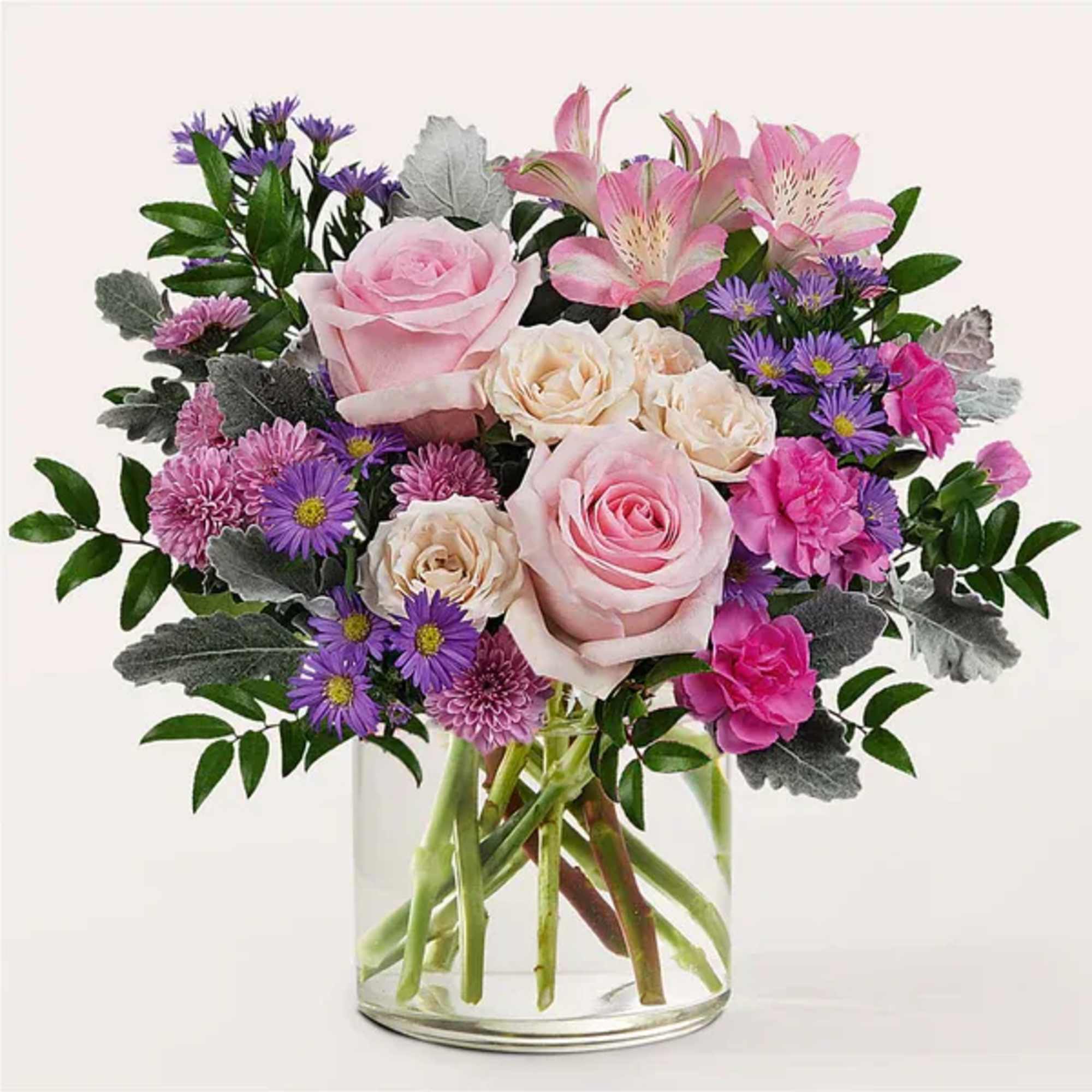 Float into a dreamlike state with the beauty of these pink and