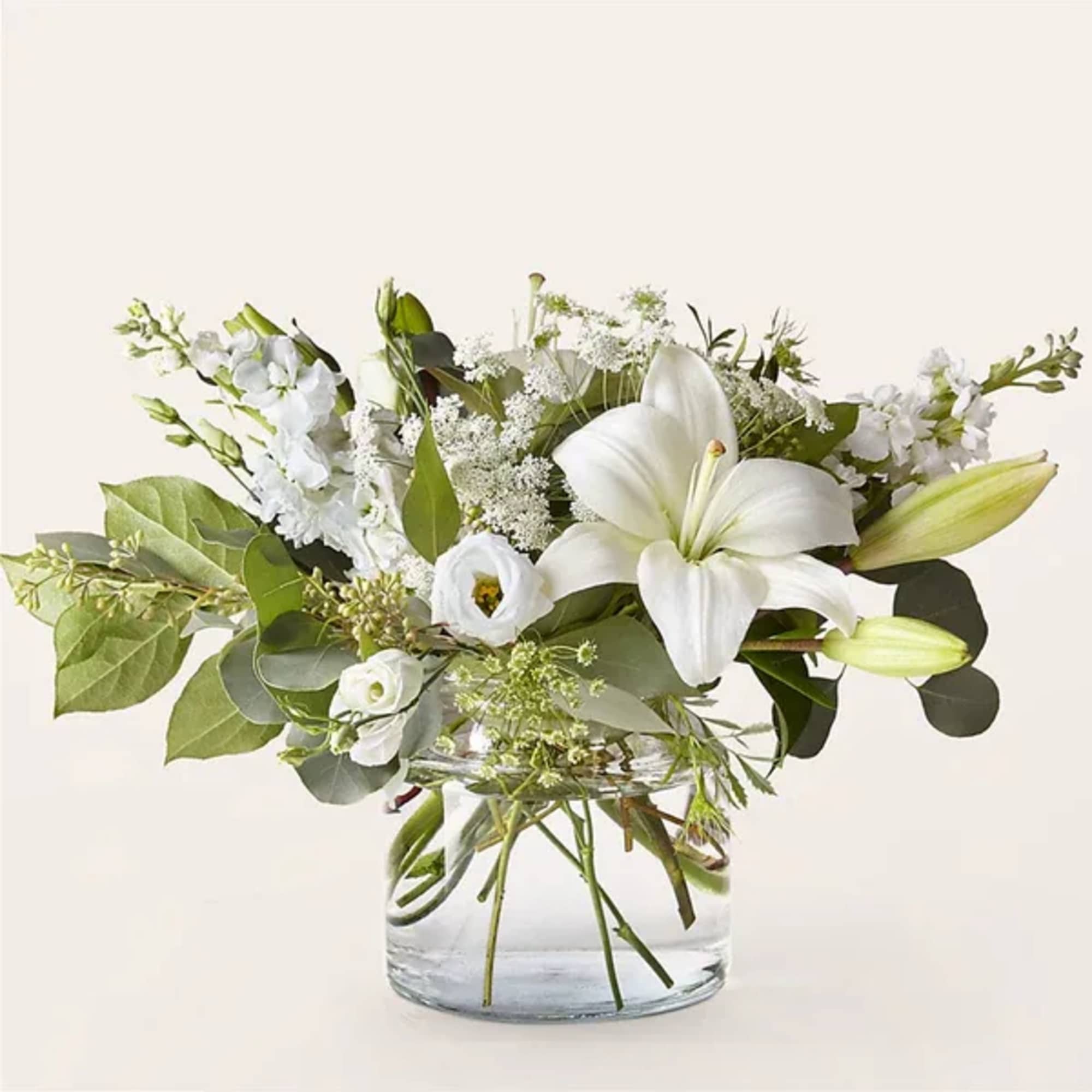 An illuminating array of florals brings an air of elegance to any
