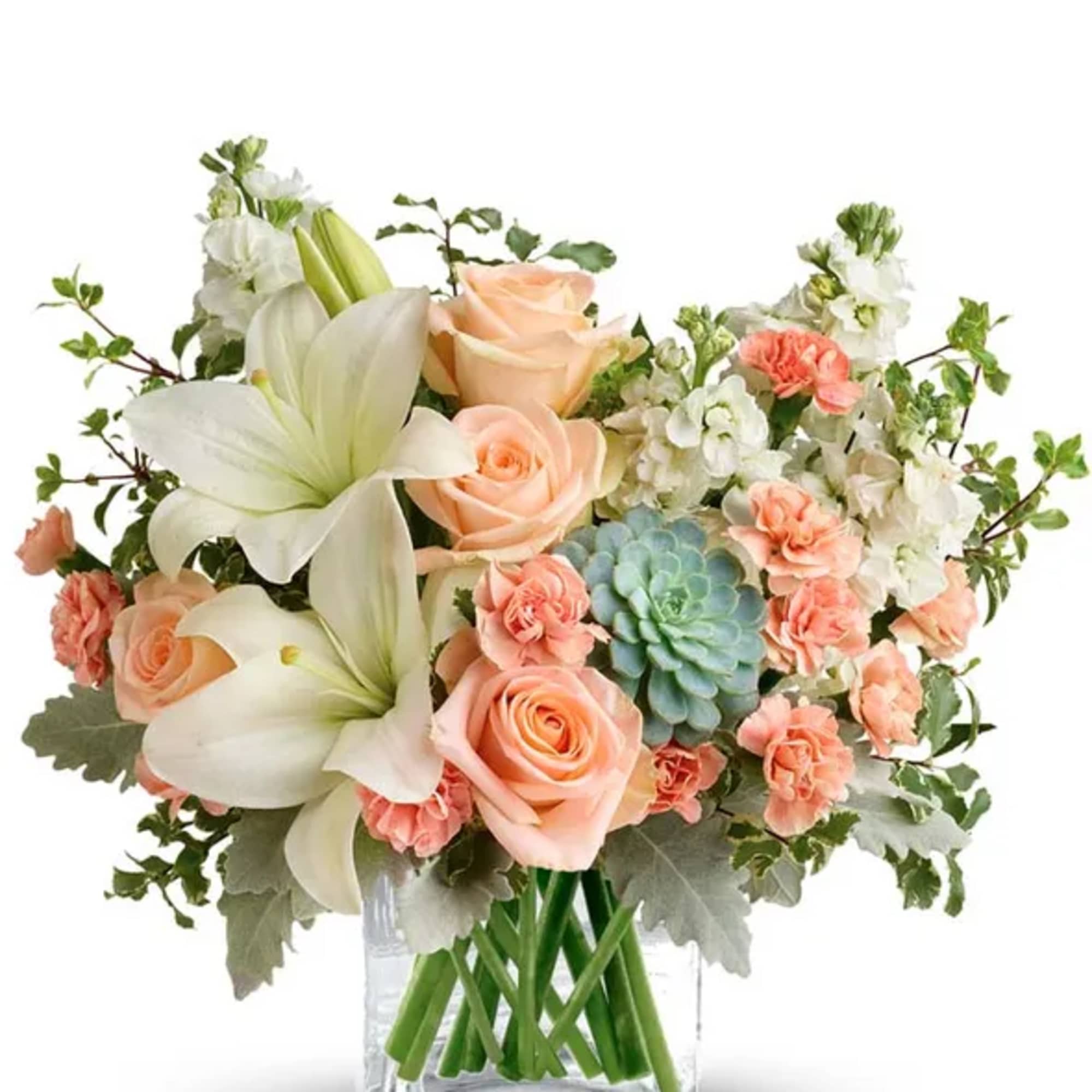 Looking to send a unique bouquet? This is it! Bringing an old