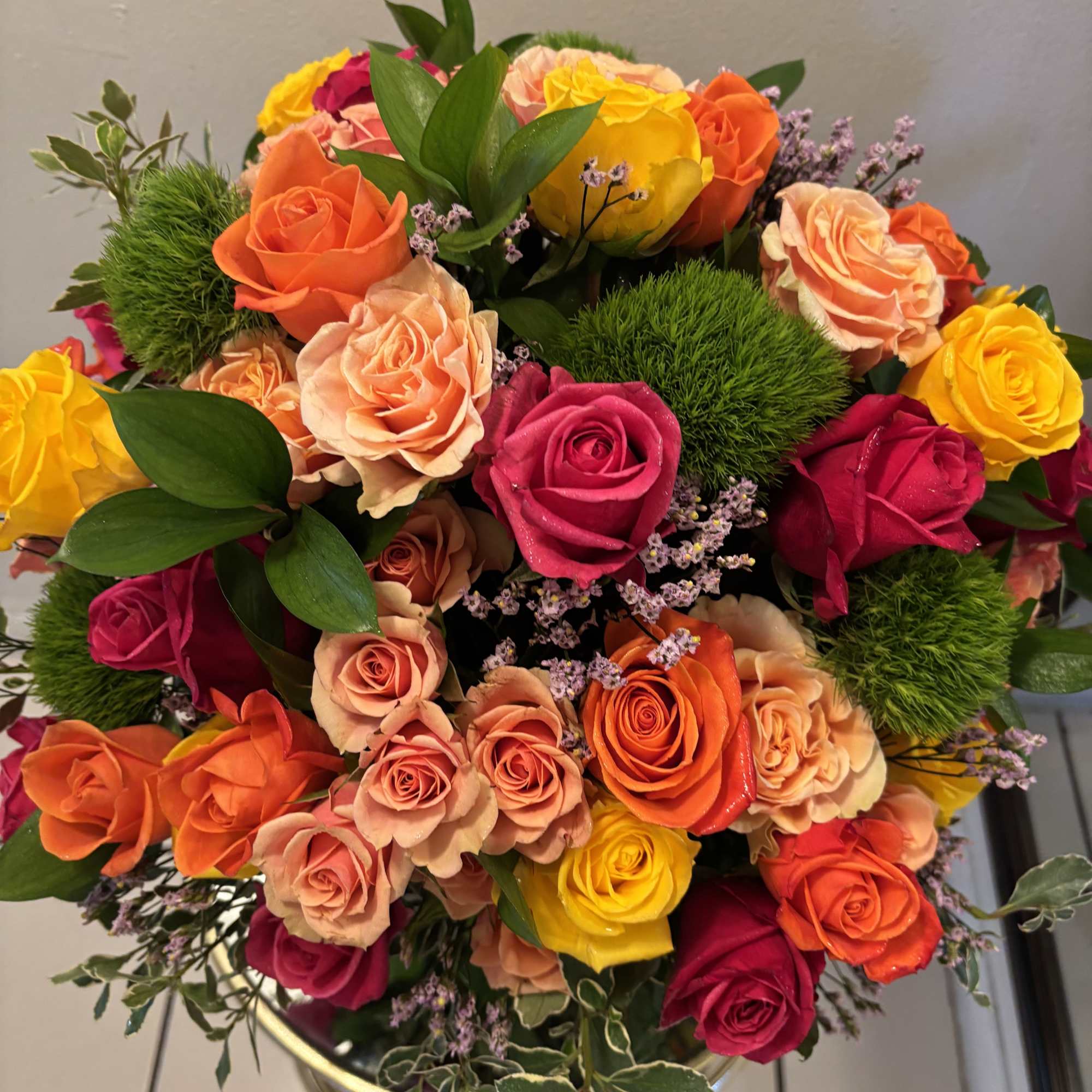 A full-color explosion, Kaleidoscope by BloomNation™ is a beautiful gift for anybody A full-color explosion, Kaleidoscope by BloomNation™ is a beautiful gift for anybody