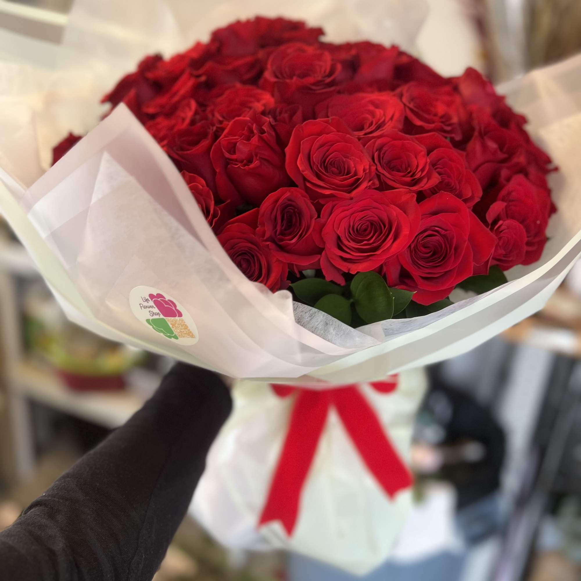 A warm mix of seasonal blooms that say, “You’re on my mind.” A warm mix of seasonal blooms that say, “You’re on my mind.”