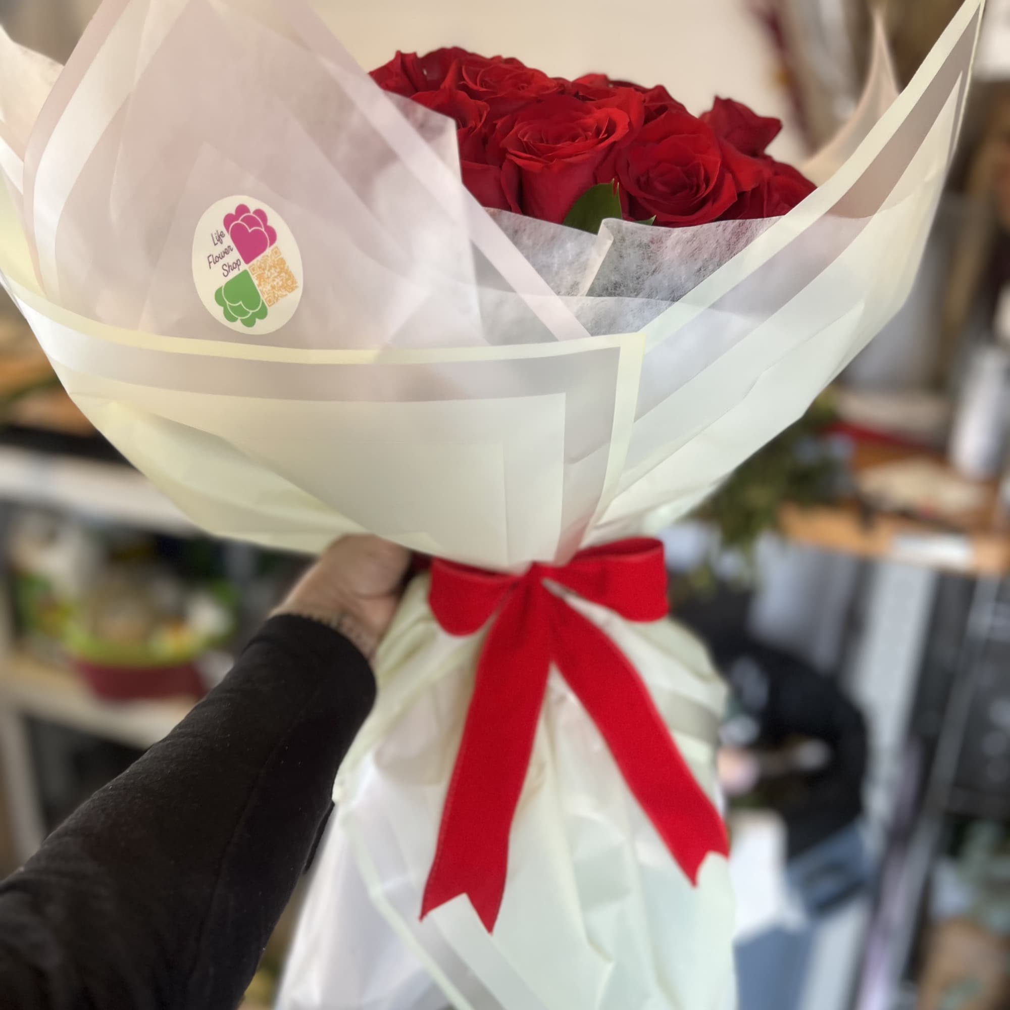 A warm mix of seasonal blooms that say, “You’re on my mind.” A warm mix of seasonal blooms that say, “You’re on my mind.”