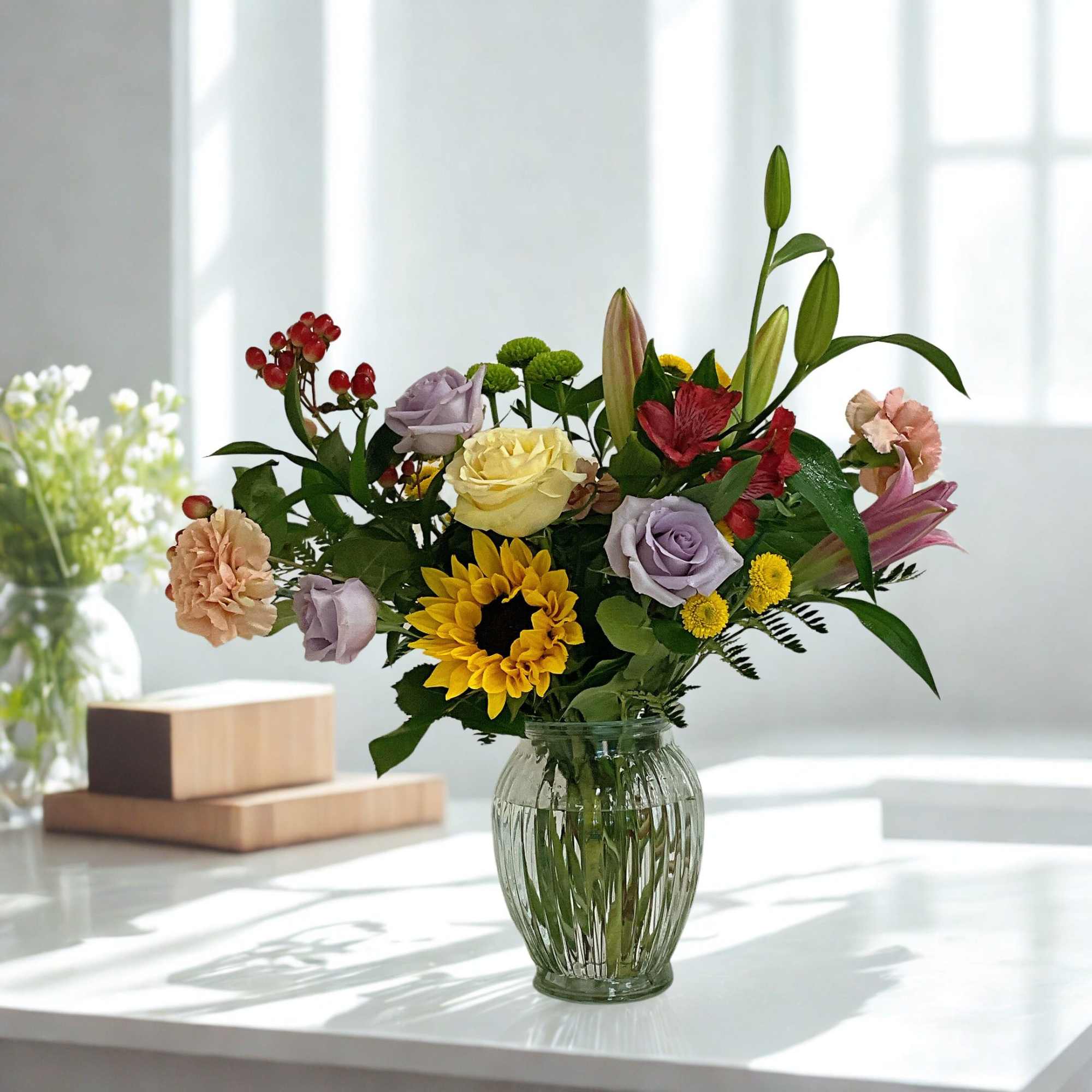Picking the perfect flowers for that special person can be tough. Let