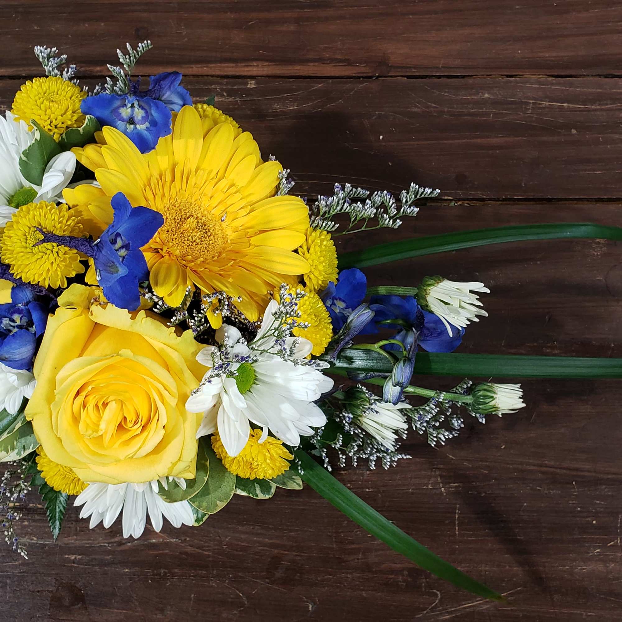 You can request different colors to be used for the arrangement, whether