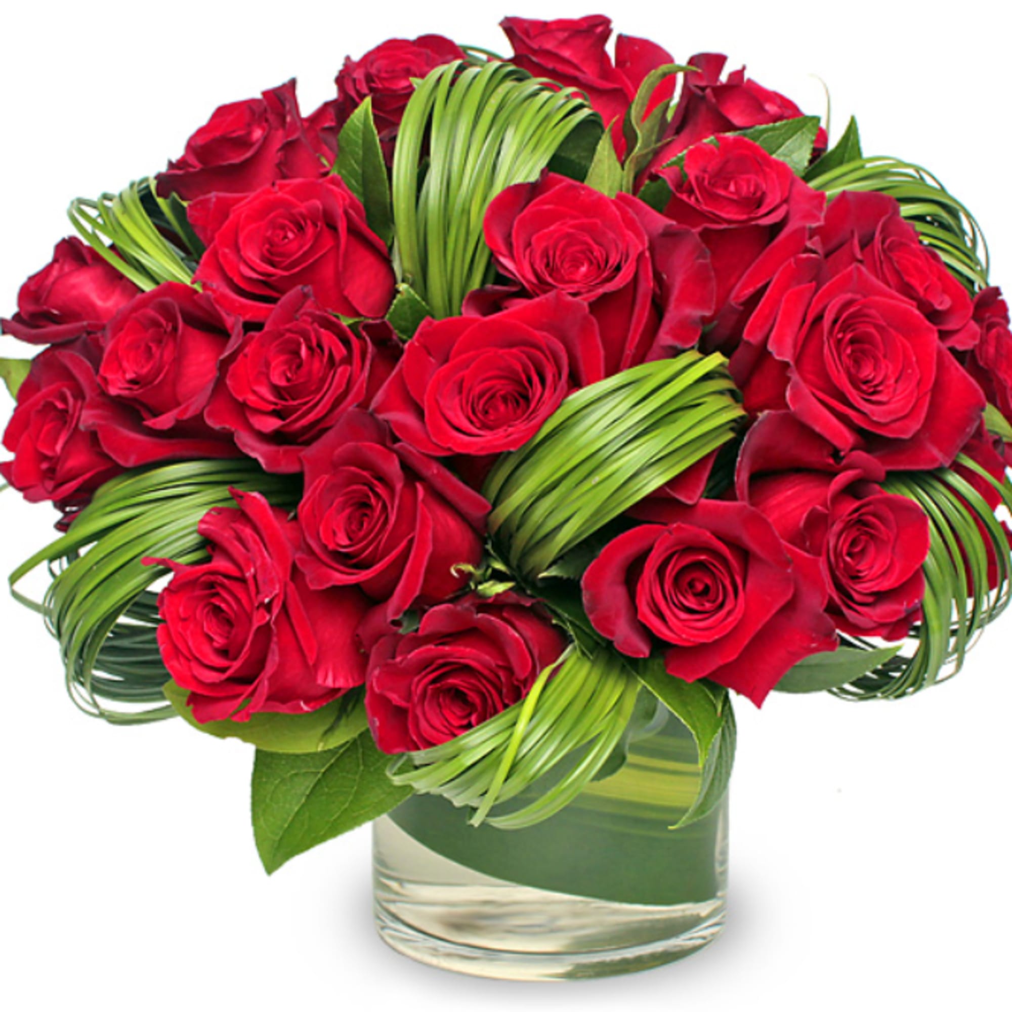 This simple yet stunning rose arrangement can be done in all different