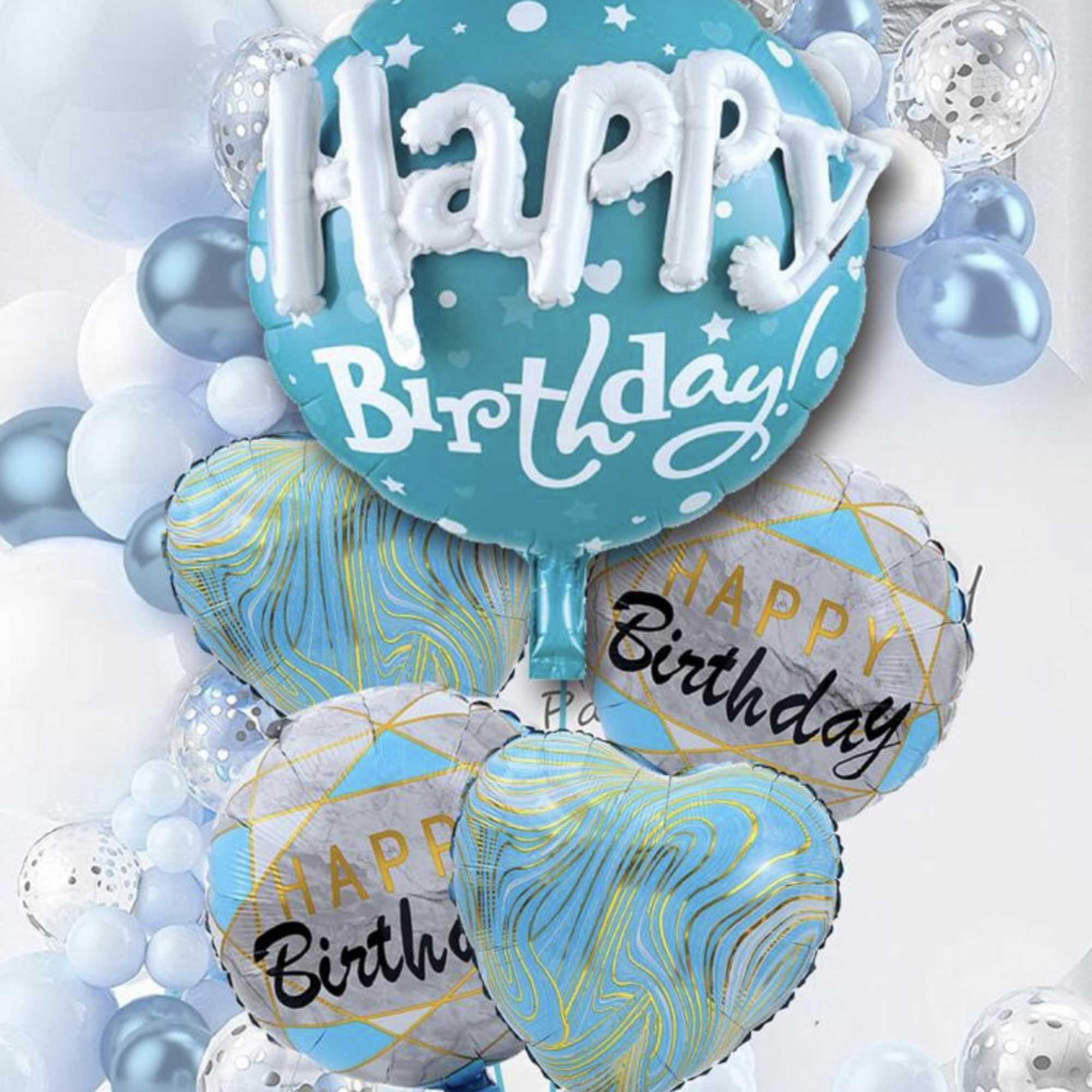 Send a bouquet of birthday balloons to someone who loves fun, unique Send a bouquet of birthday balloons to someone who loves fun, unique