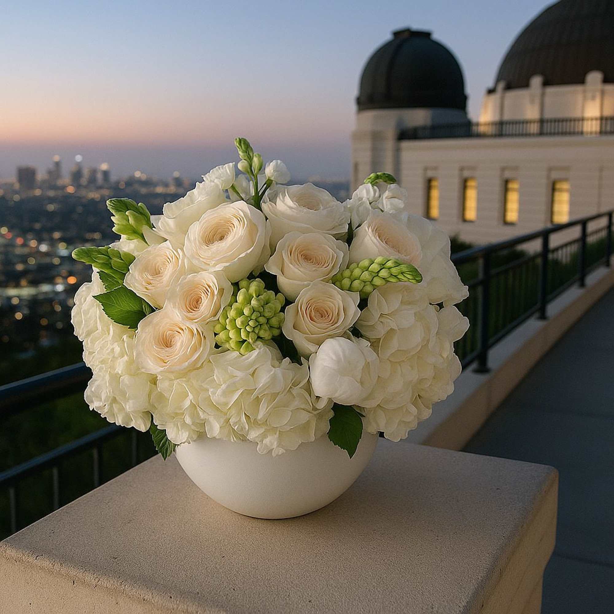 Capture the magic of Los Angeles at night with Griffith&rsquo;s Glow, a