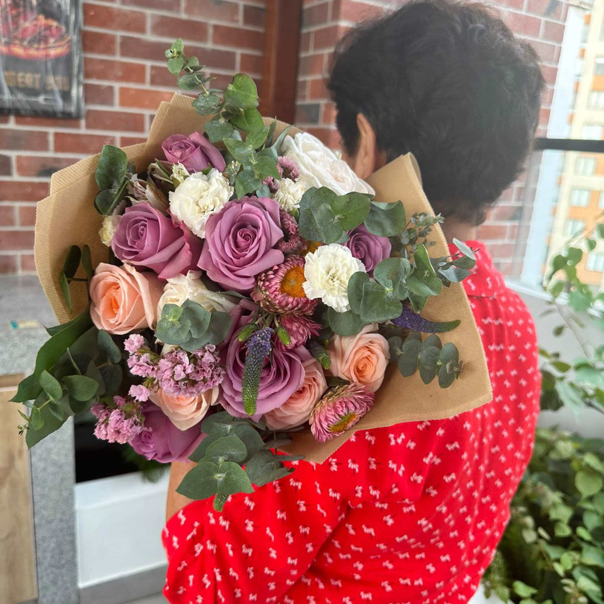 Learn the basics of floral art: handling fresh flowers, color combinations, and