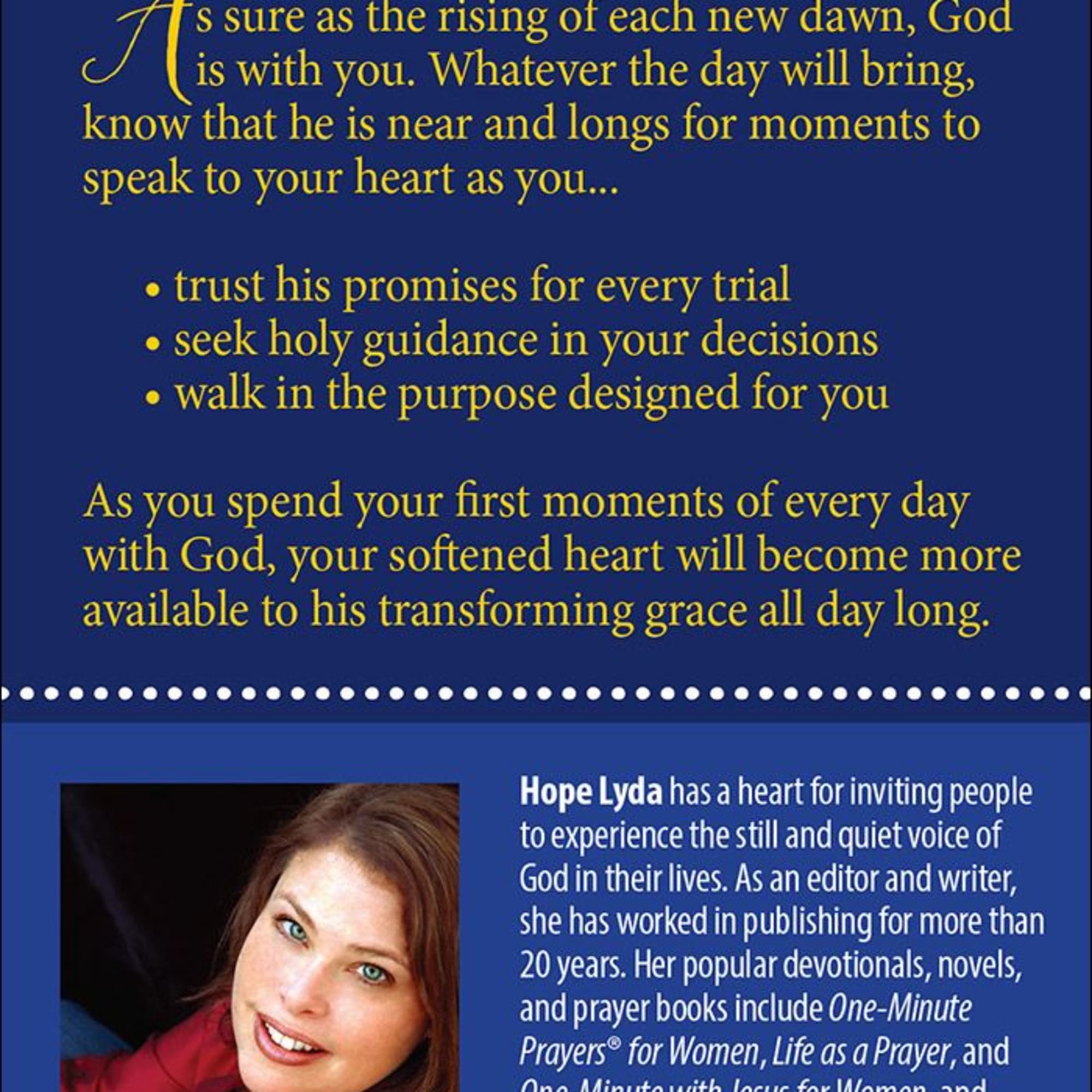 What&#039;s on your heart today? This prayer book will help.