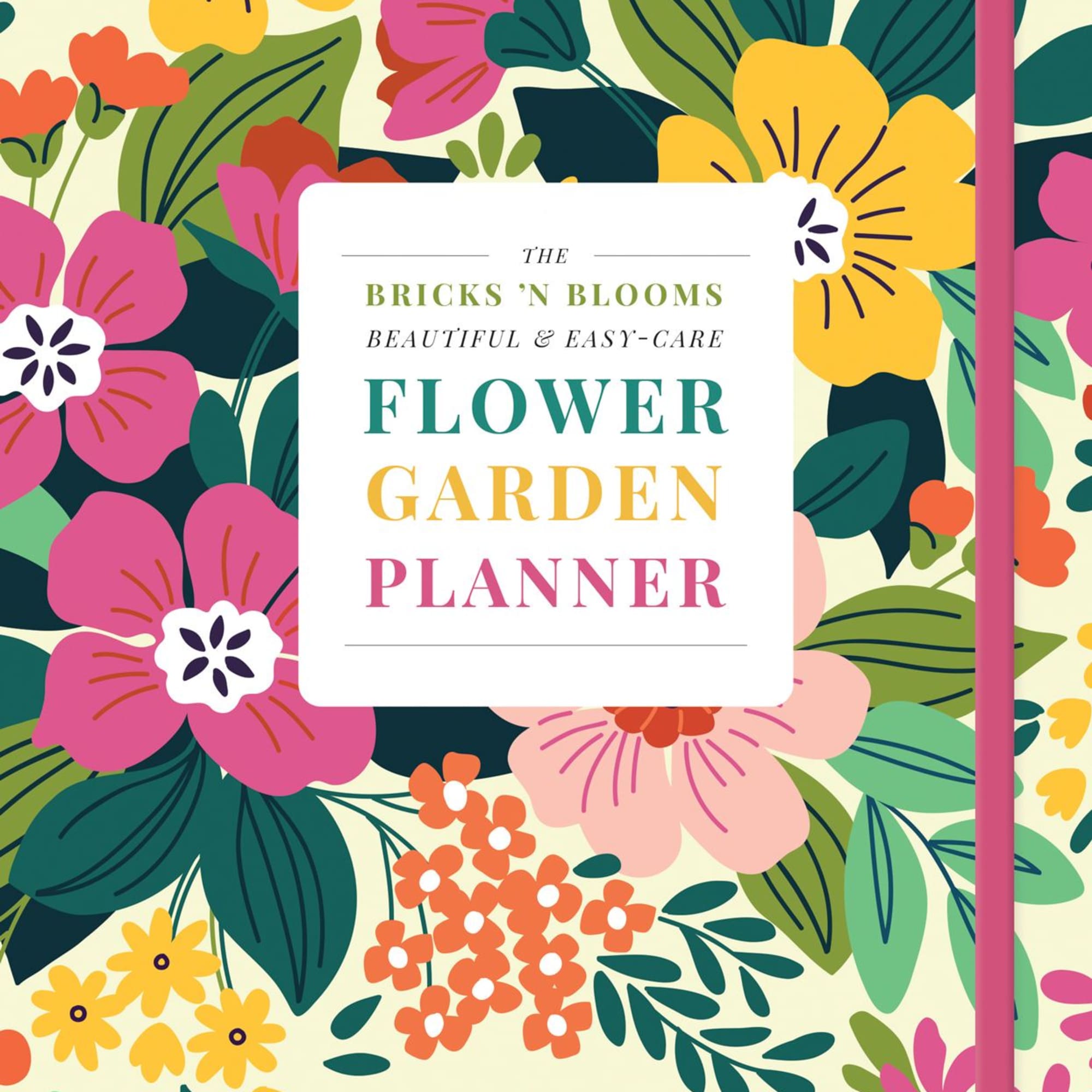 A user-friendly planner with go-to references.