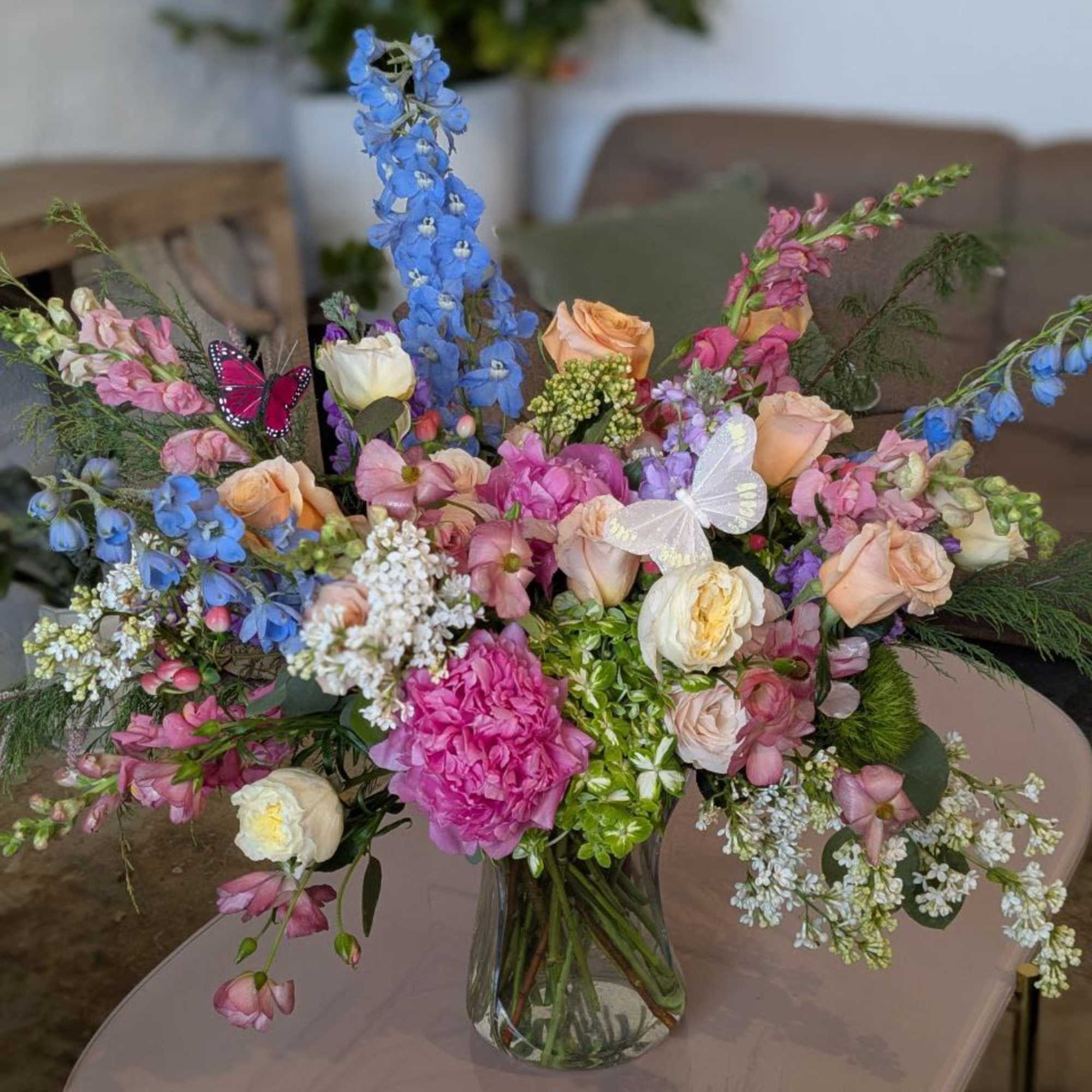 Bring brightness of a rainbow to your loved one with this big