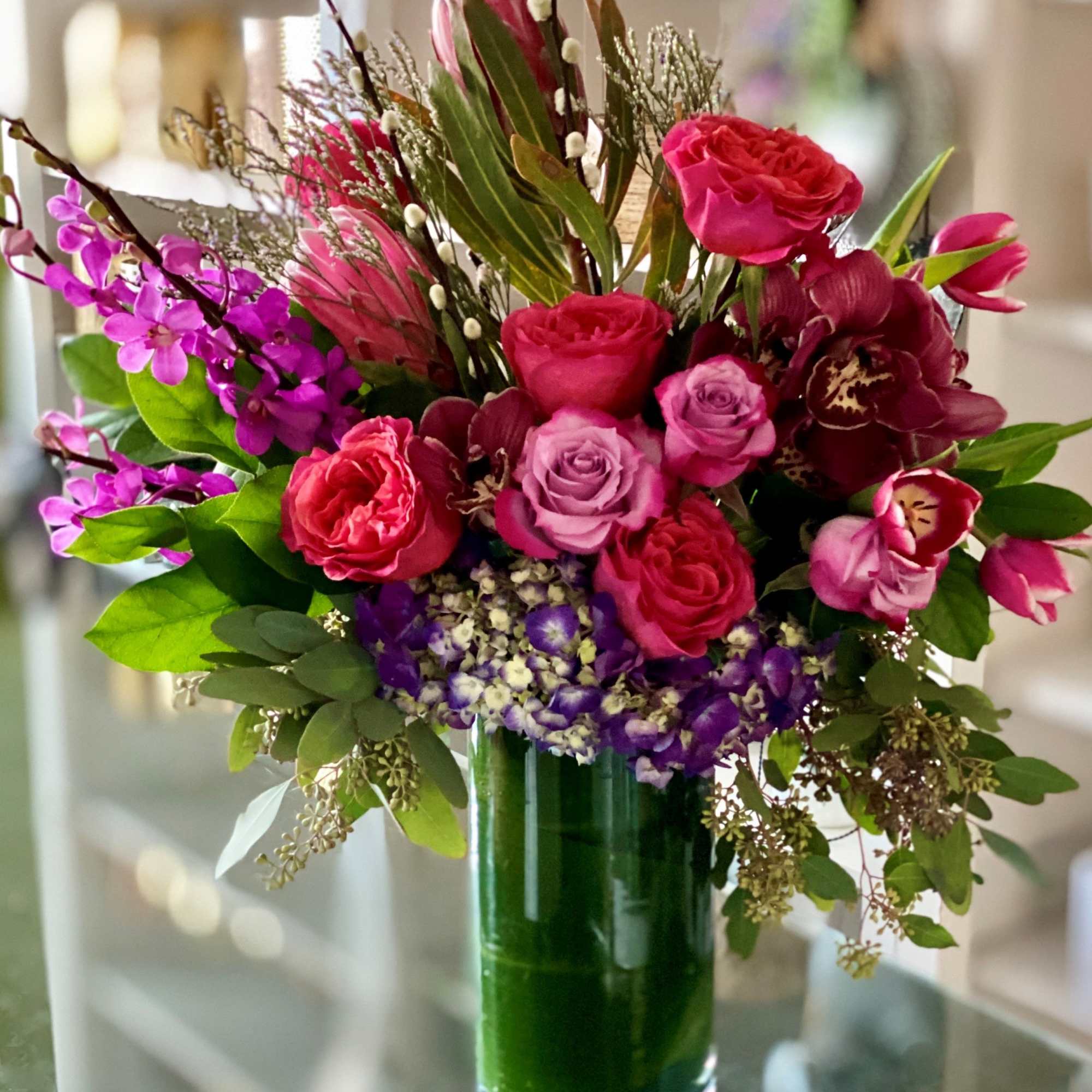 Bring a burst of color and elegance into any space with the