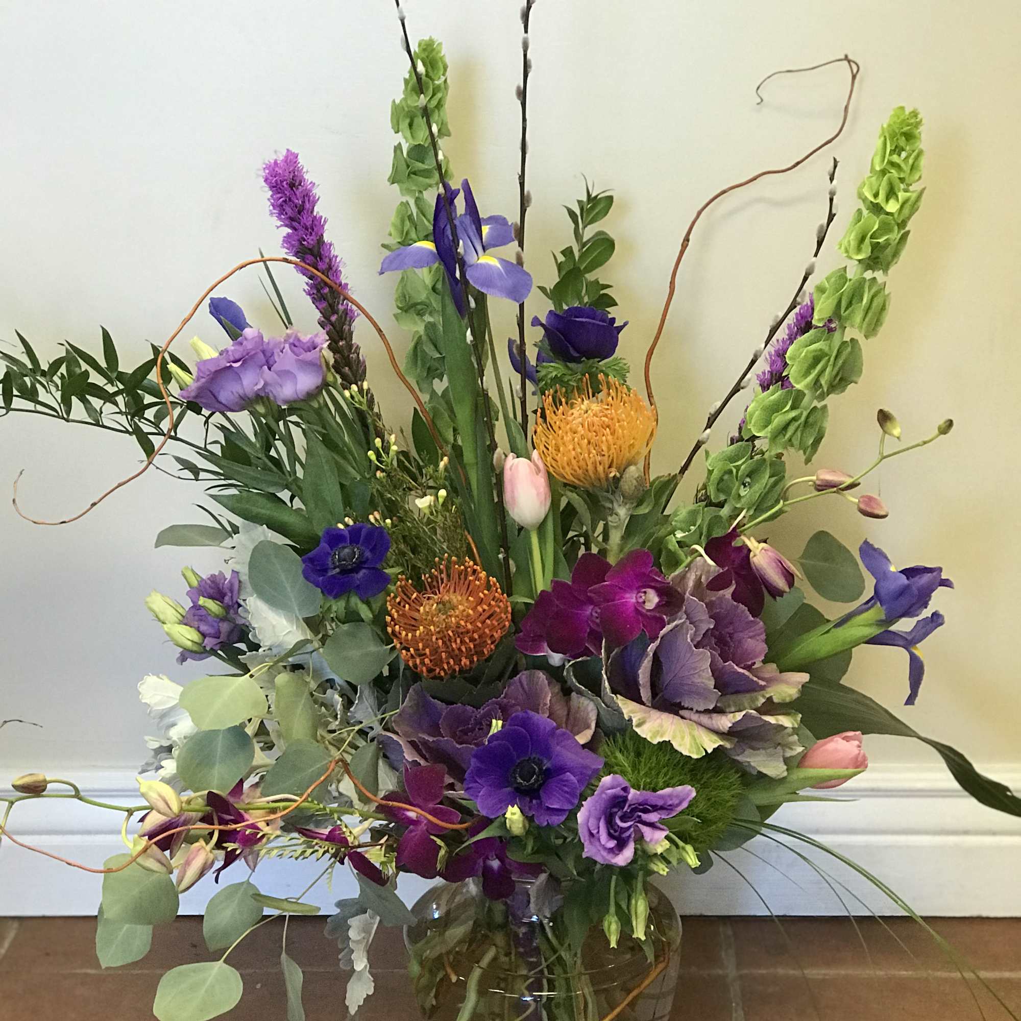 When you are looking for the wow factor! A ceramic or glass