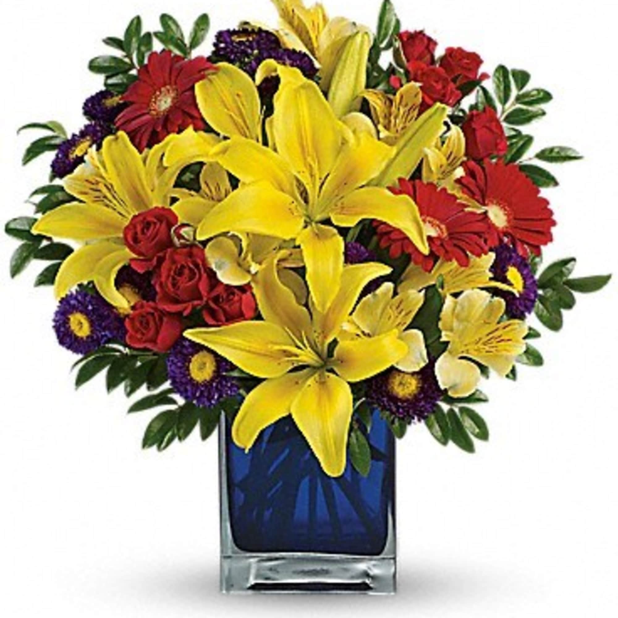 Martinique, St. Maarten, any tropical paradise is the perfect setting for this