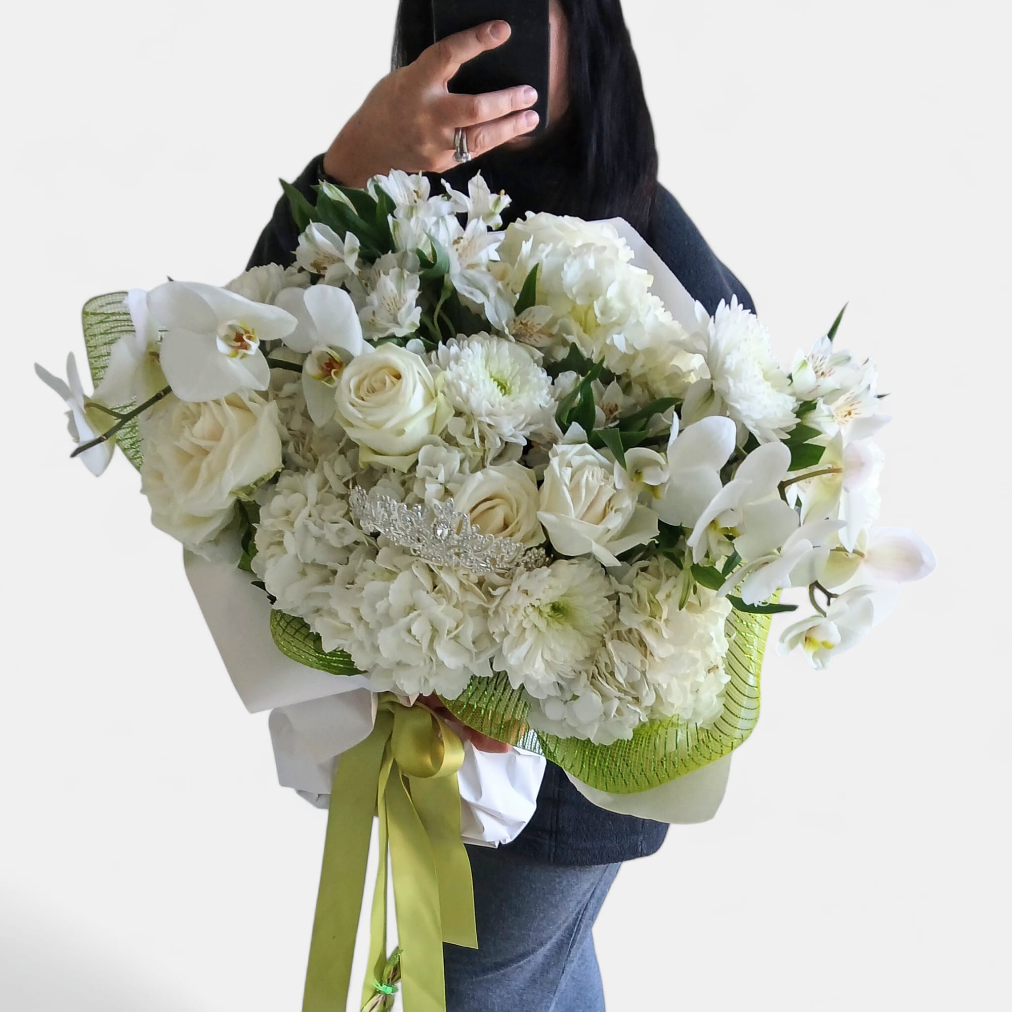 Send this beautiful vanilla bouquet today to show them how much you
