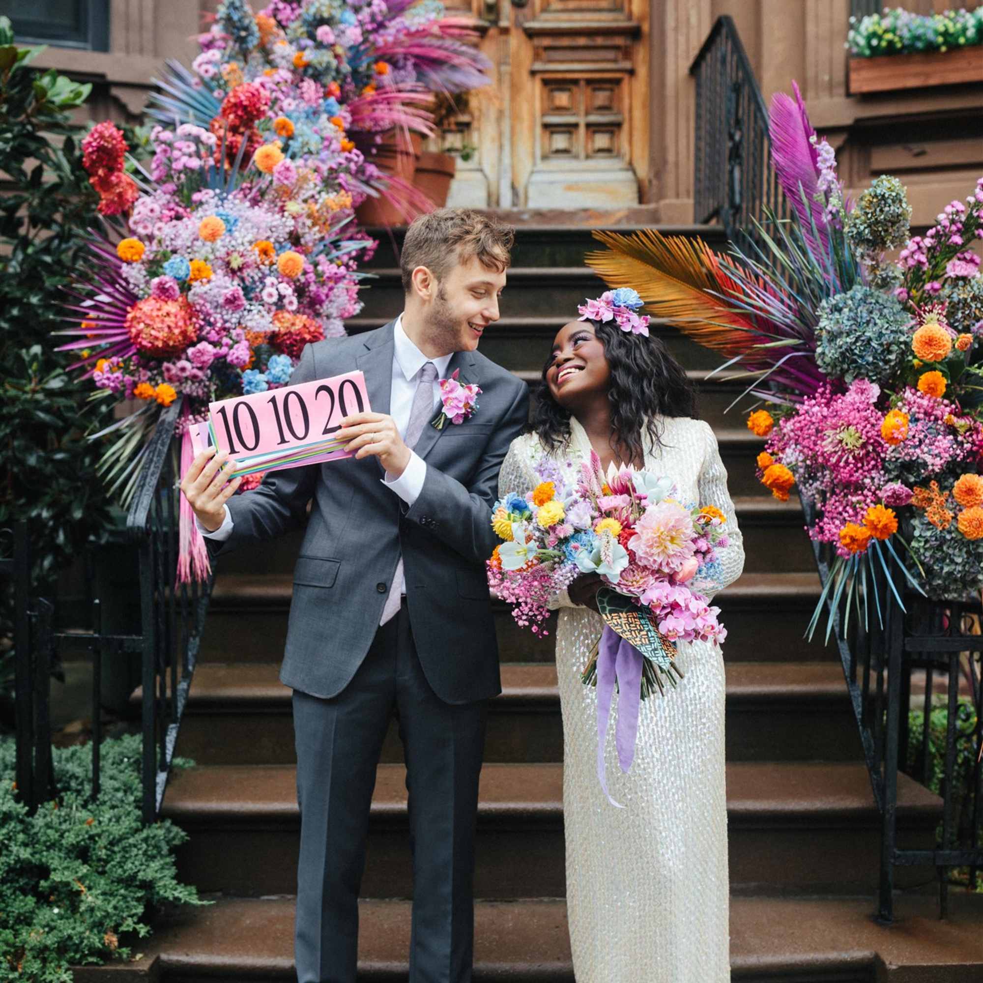 For the couple who wants to keep it simple but beautiful for