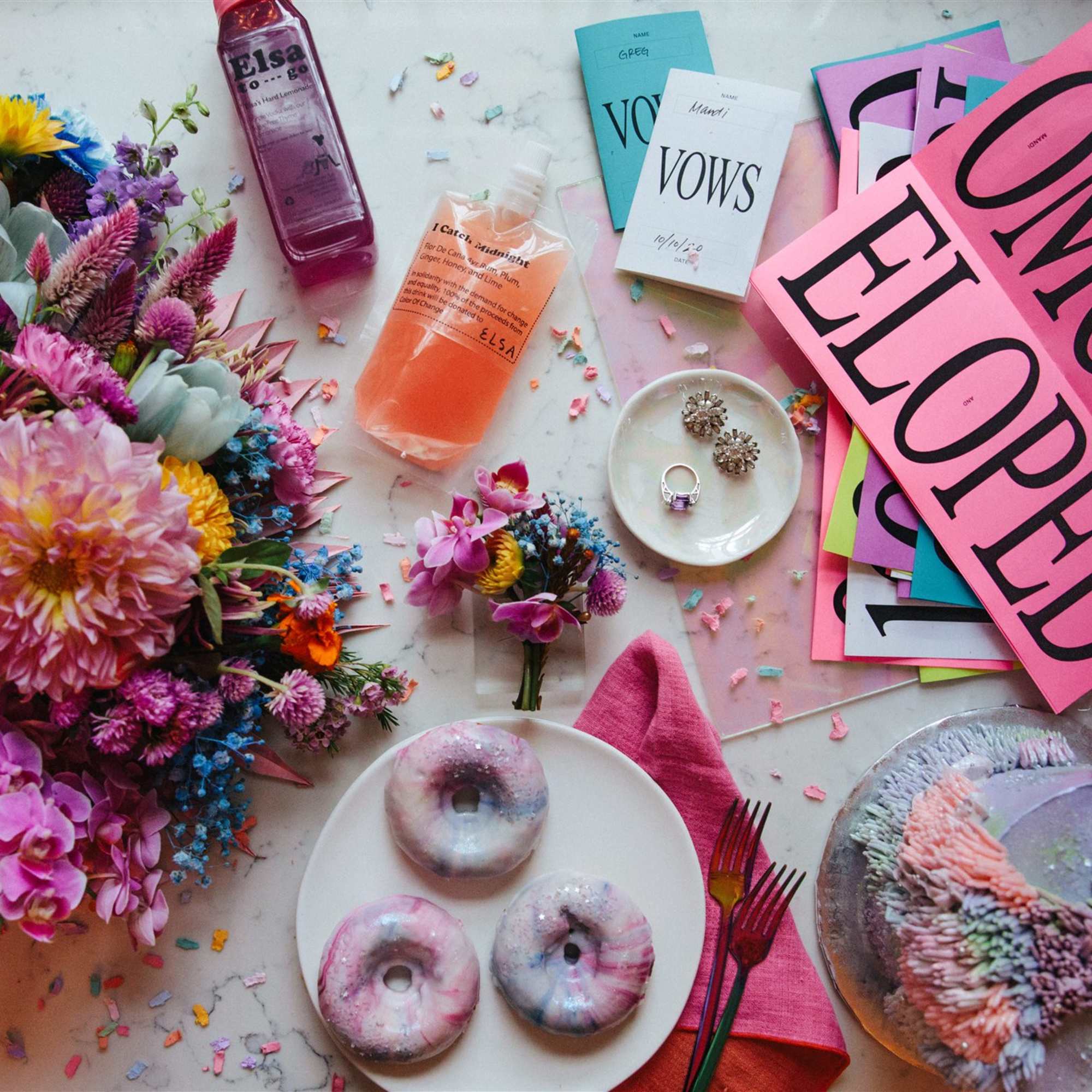 For the couple who wants to keep it simple but beautiful for