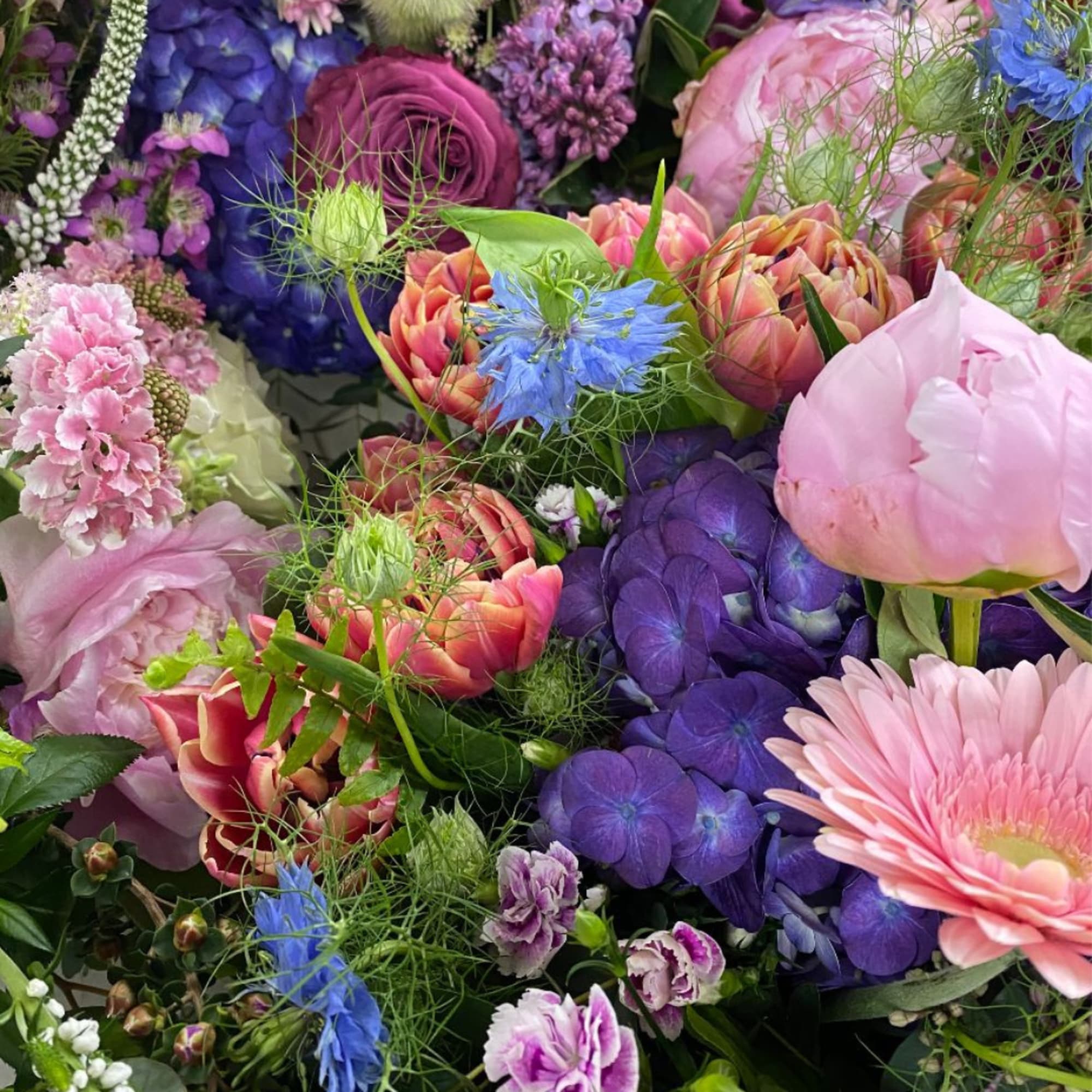 Our expert designers will create a stunning and unique arrangement for you!