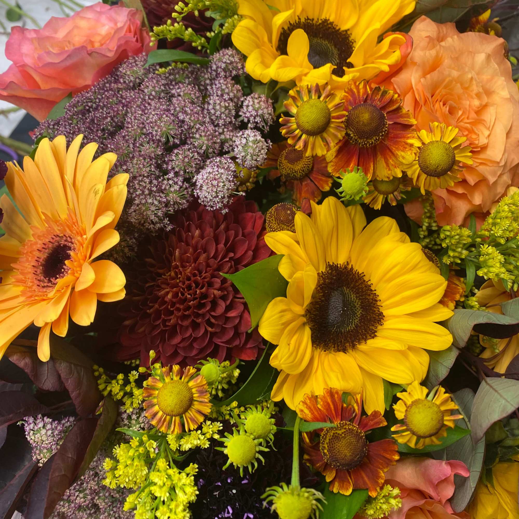 Our expert designers will create a stunning and unique arrangement for you!