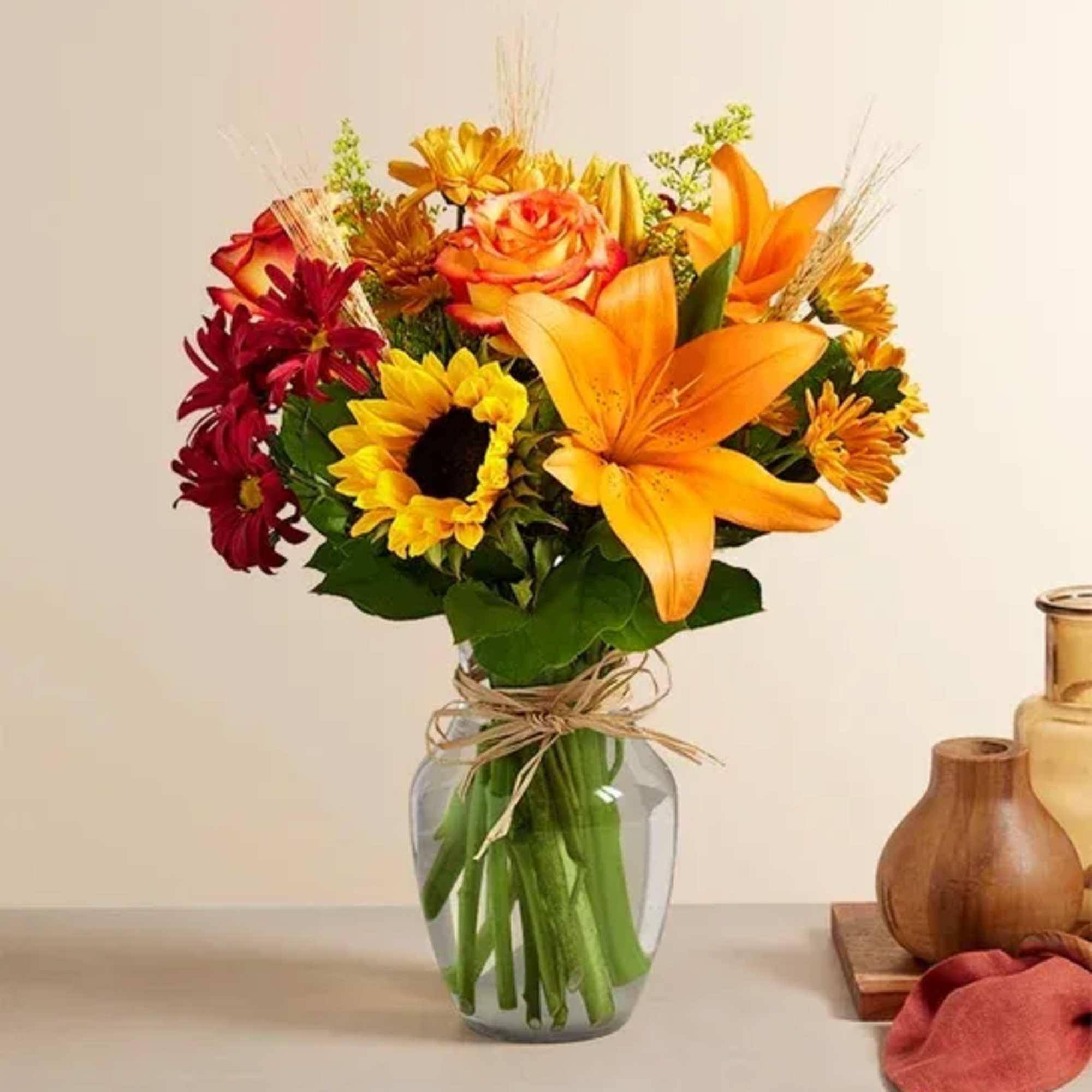 Inspired by the colorful charm of the European countryside, our best-selling autumn