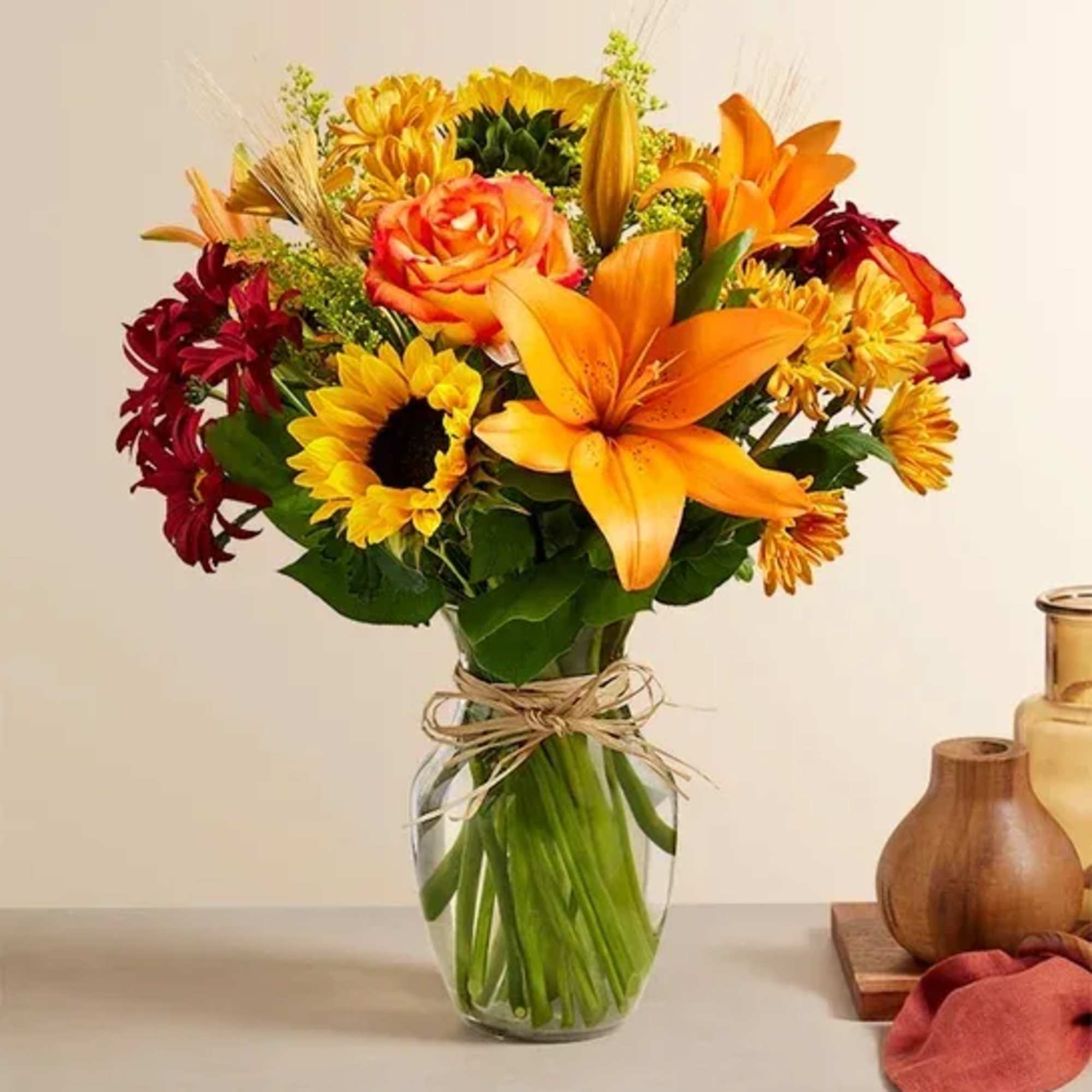 Inspired by the colorful charm of the European countryside, our best-selling autumn