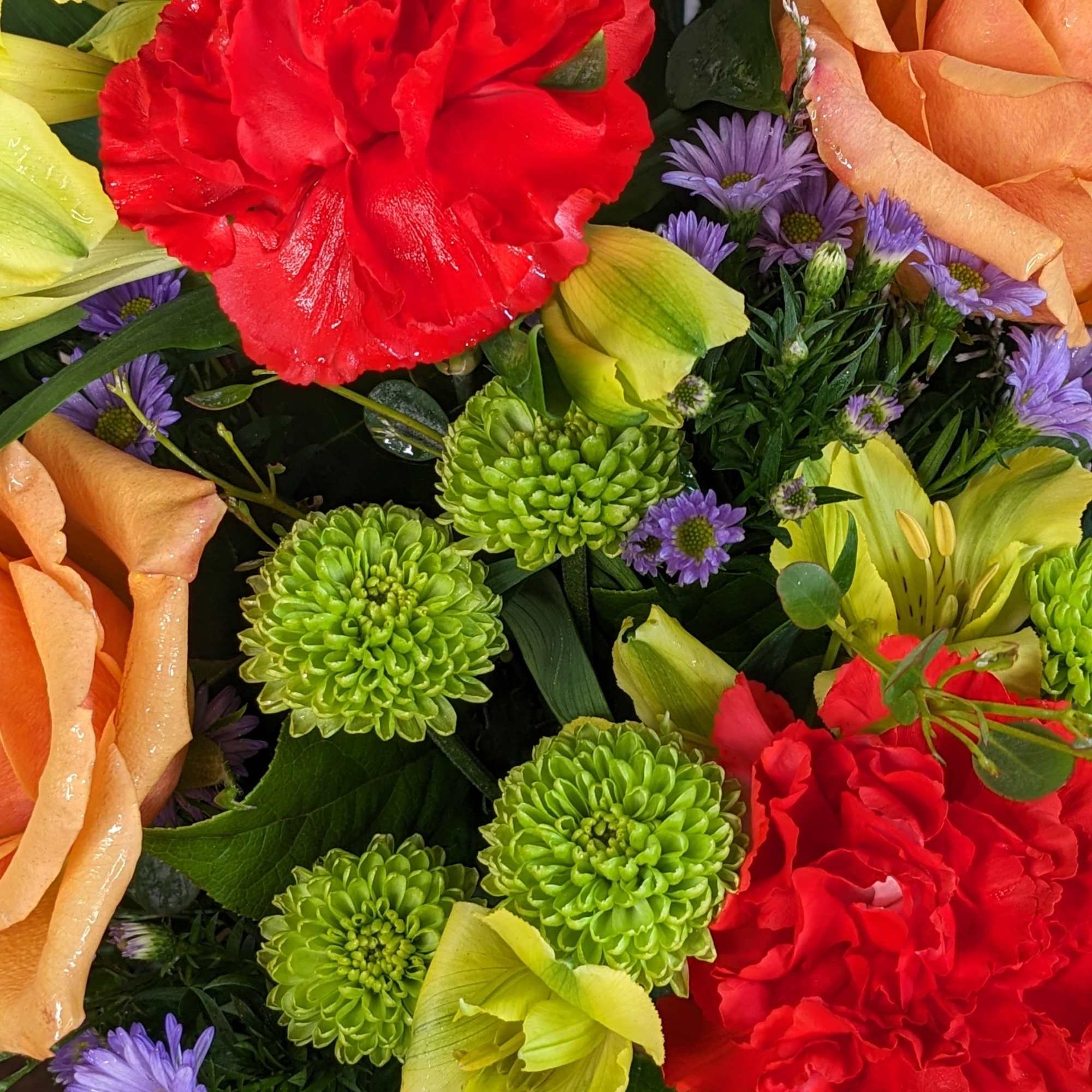 Celebrate in vibrant style with our It's Your Day Arrangement, a dazzling Celebrate in vibrant style with our It's Your Day Arrangement, a dazzling
