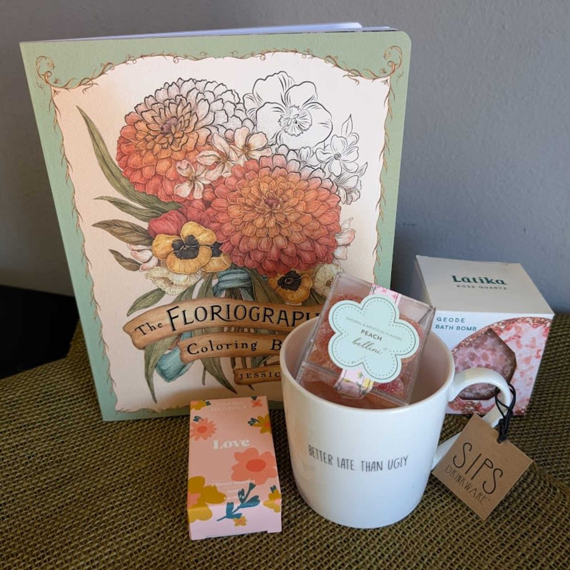 A wonderful gift set to send to your friends or family... they