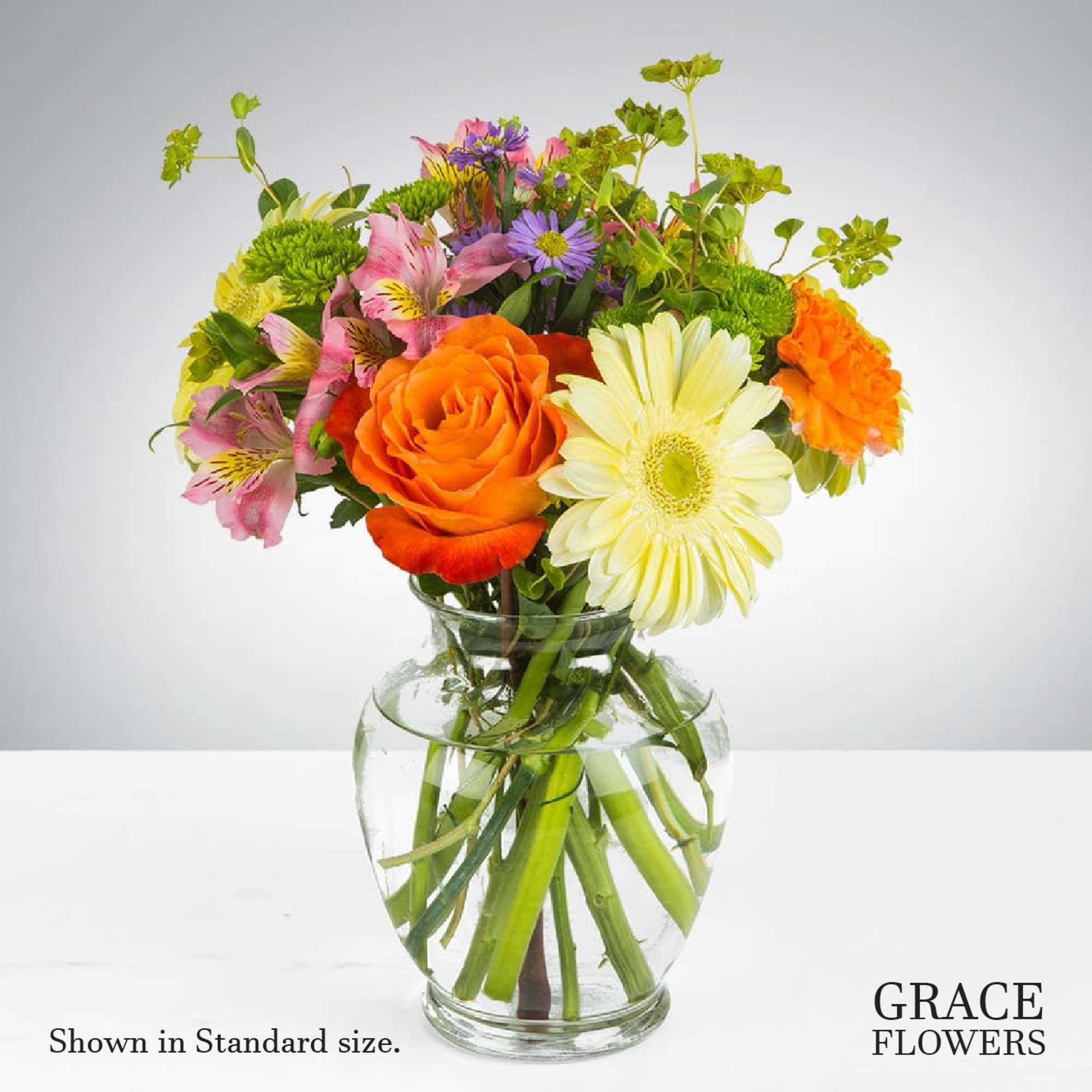 Amber Whim is a cheerful burst of sunshine and spontaneity. This vivid