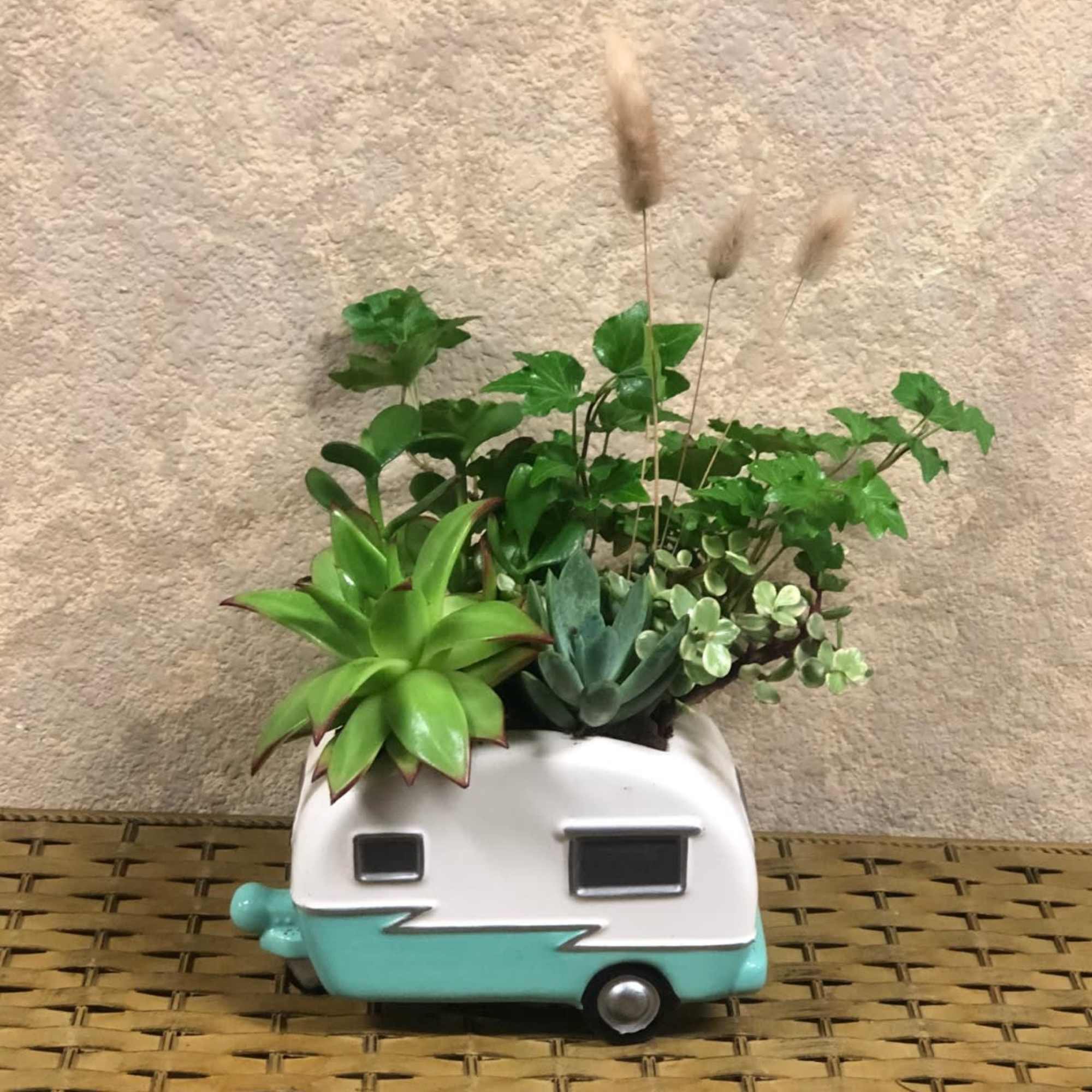 This arrangement is a great gift this summer. This design is inspired