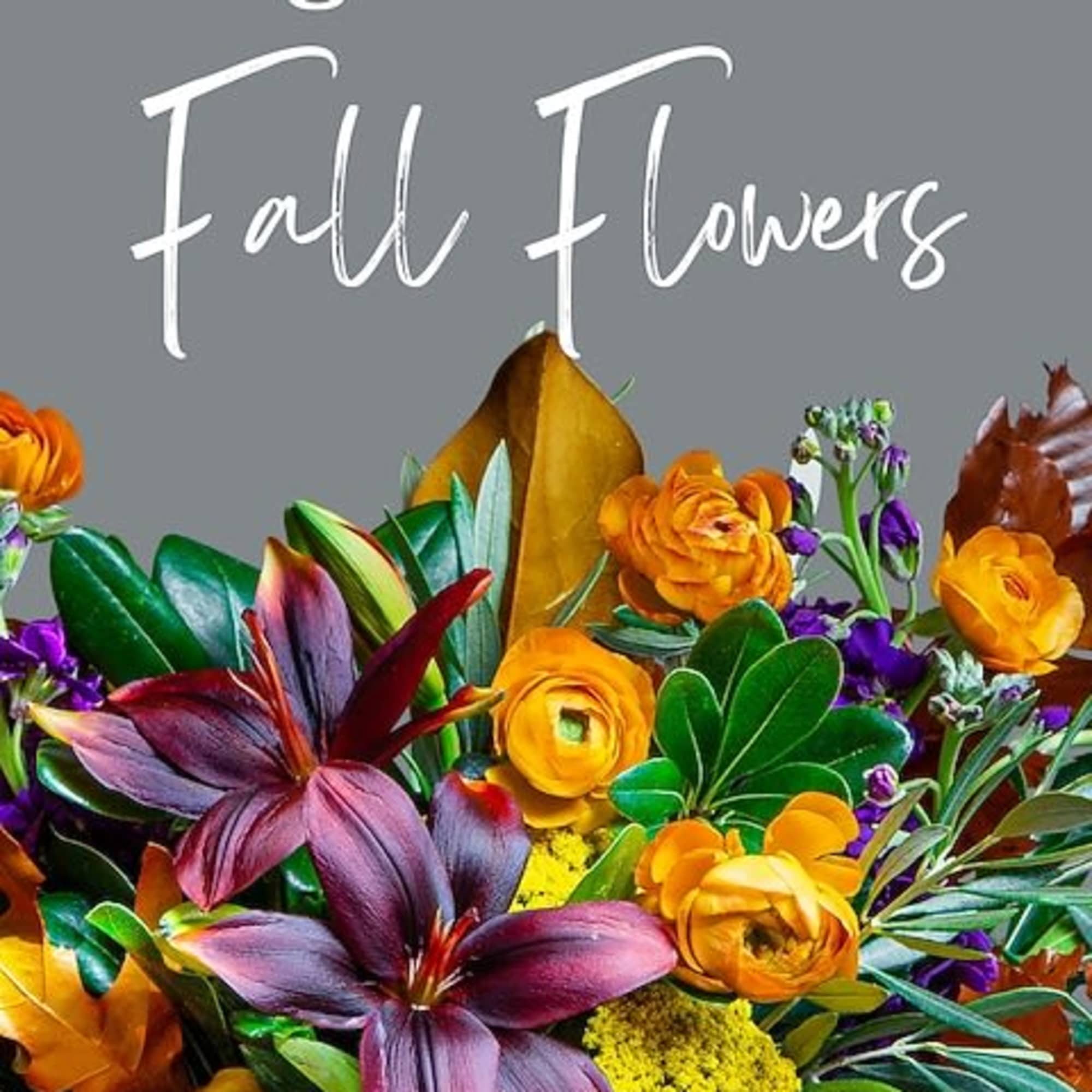 Let our designers create a beautiful arrangement with the freshest blooms of Let our designers create a beautiful arrangement with the freshest blooms of